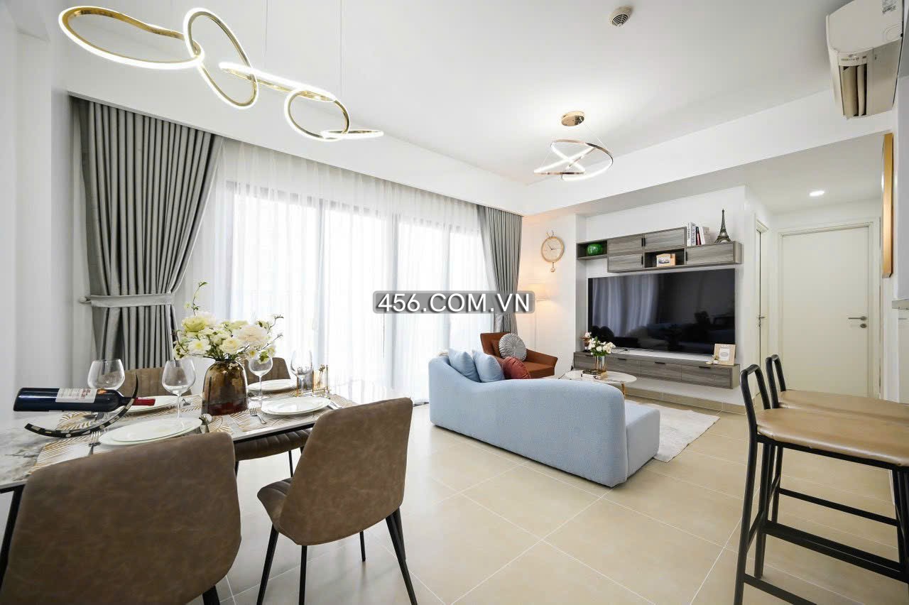 Hinh-2 Bedrooms Masteri Thao Dien Apartment For Rent Big Size Nice