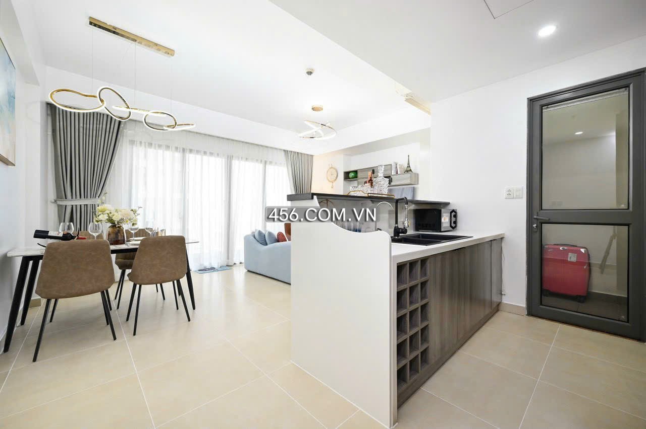 Hinh-2 Bedrooms Masteri Thao Dien Apartment For Rent Big Size Nice