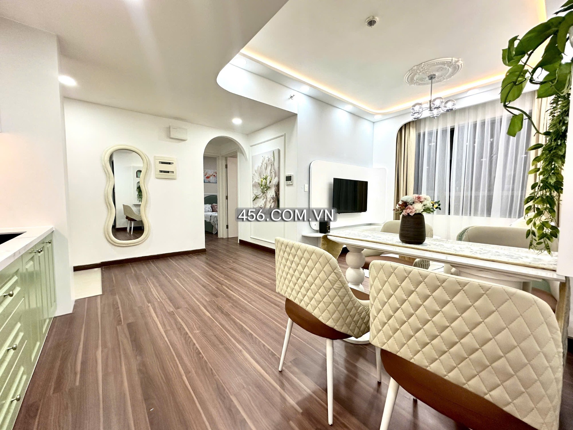 Hinh-Masteri Thao Dien Apartment For Lease 2 Bedrooms Nice Furniture