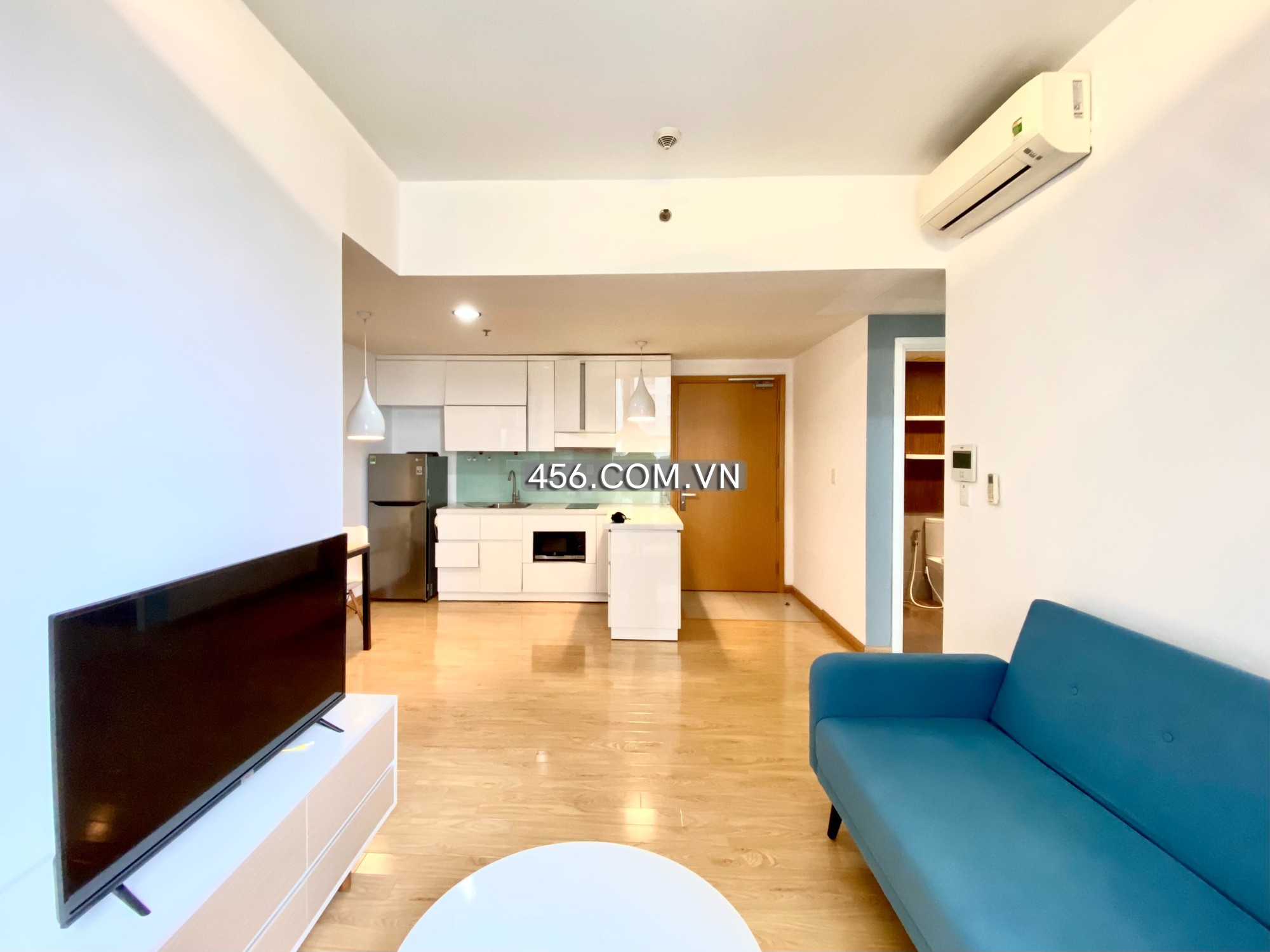 Hinh-1 Bedrooms Masteri Thao Dien Apartment For Rent 15 Million VND/month