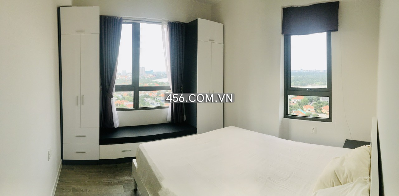 Hinh-3 Bedrooms Masteri Thao Dien Apartment For Rent River View Nice Furniture