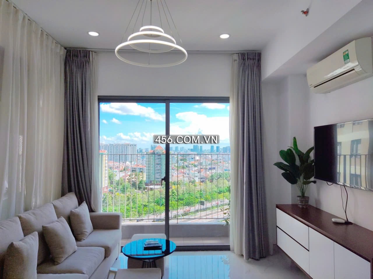 Hinh-Cho thuê Căn hộ Masteri Thảo Điền Tháp 1 2 Phòng Ngủ View Sông Đẹp Air BNB