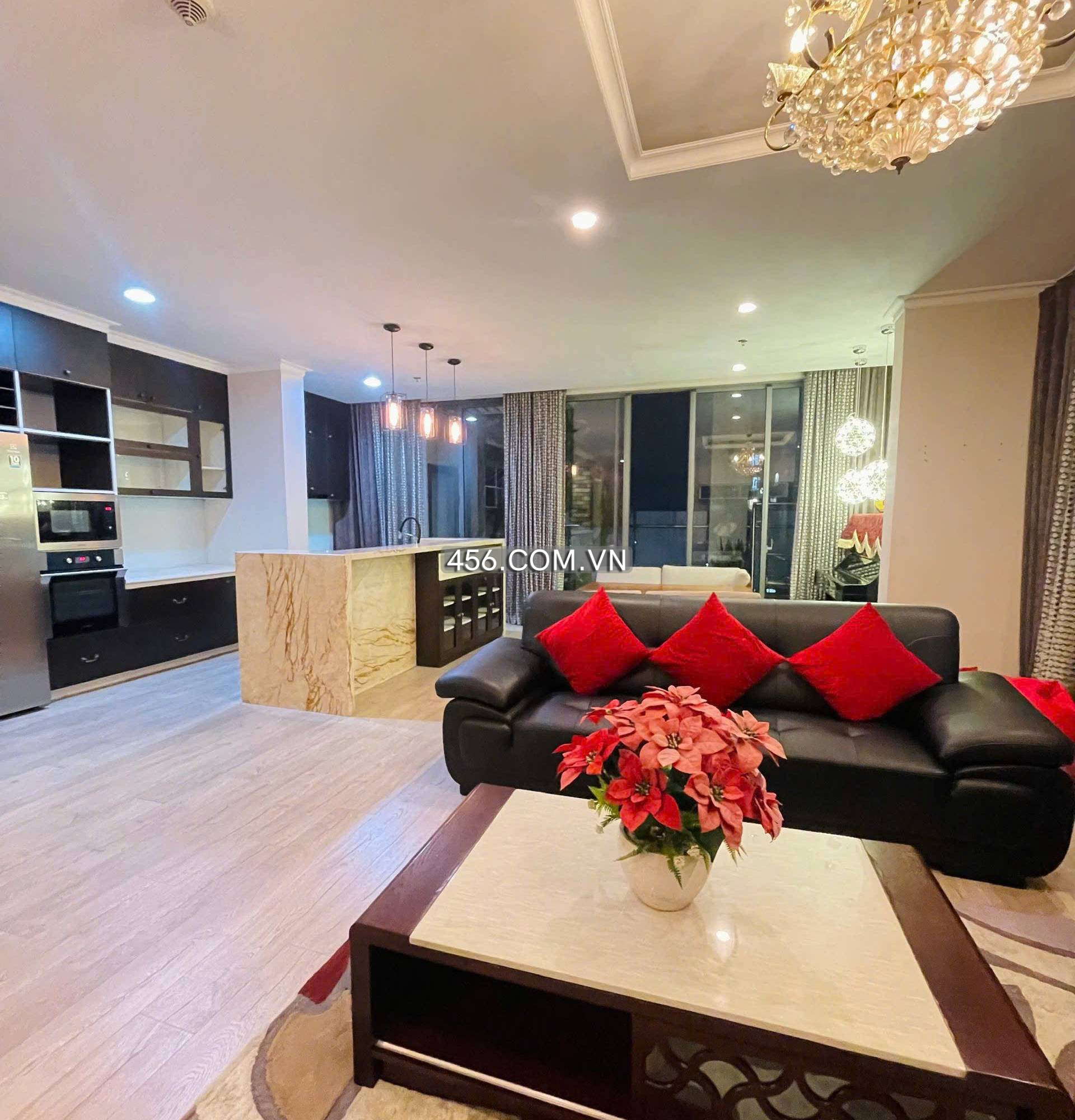 Hinh-Penthouse Masteri Thao Dien Apartment For Lease RiverView