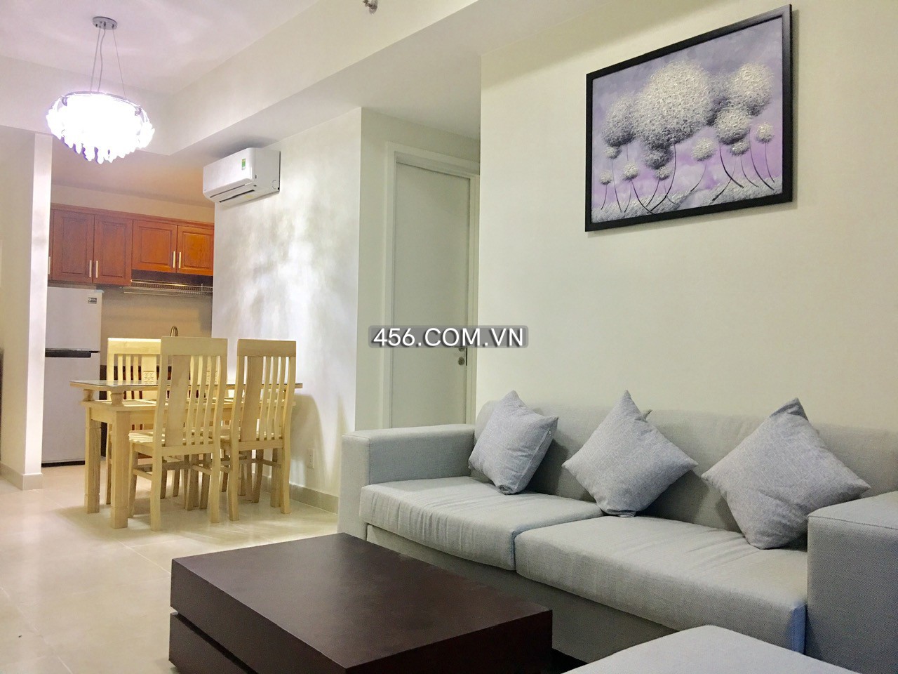 Hinh-2 Bedrooms Masteri Thao Dien Apartment For Rent Low Floor