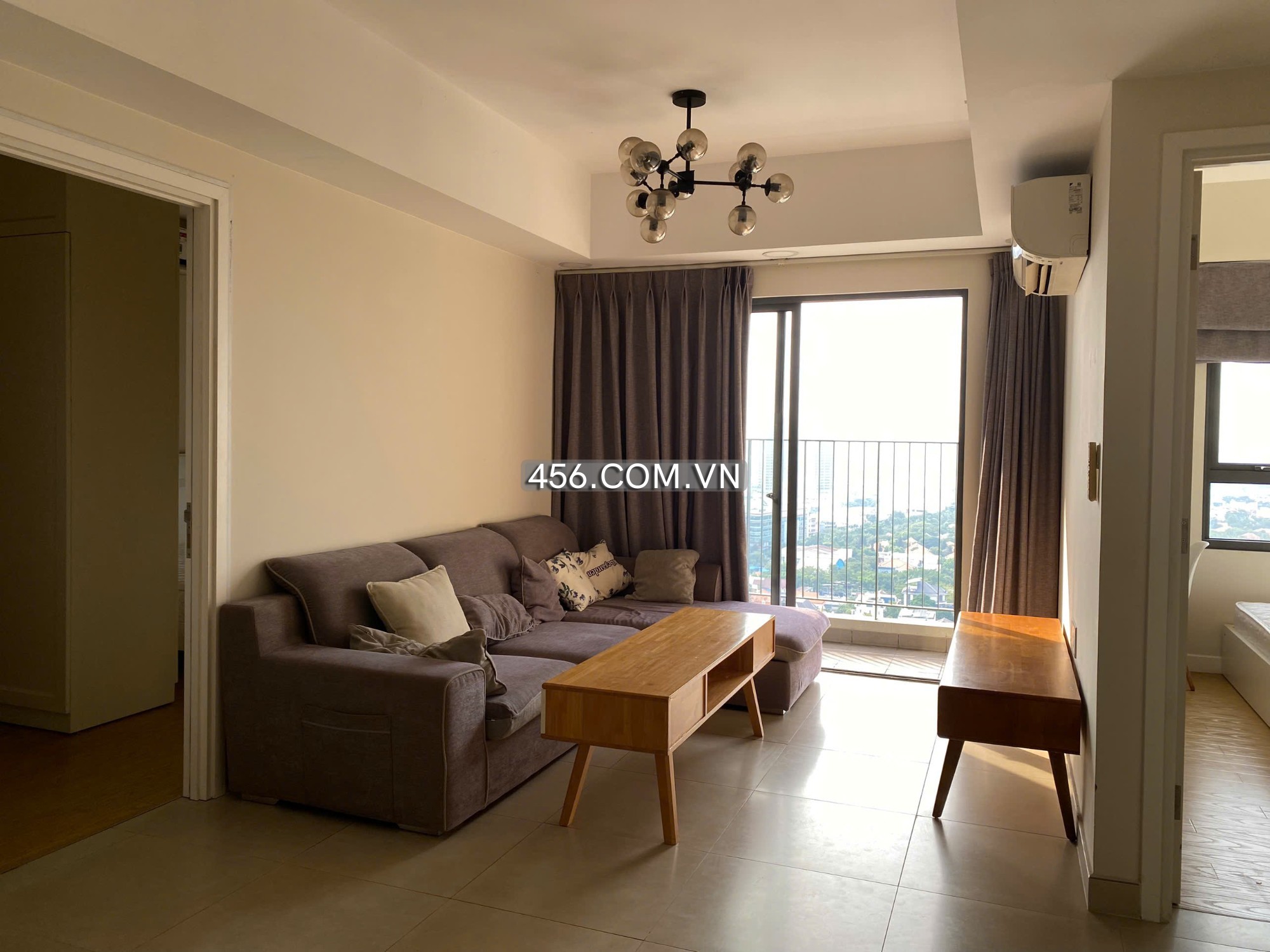 Hinh-2 Bedrooms Masteri Thao Dien Apartment For Rent River View in Tower 3