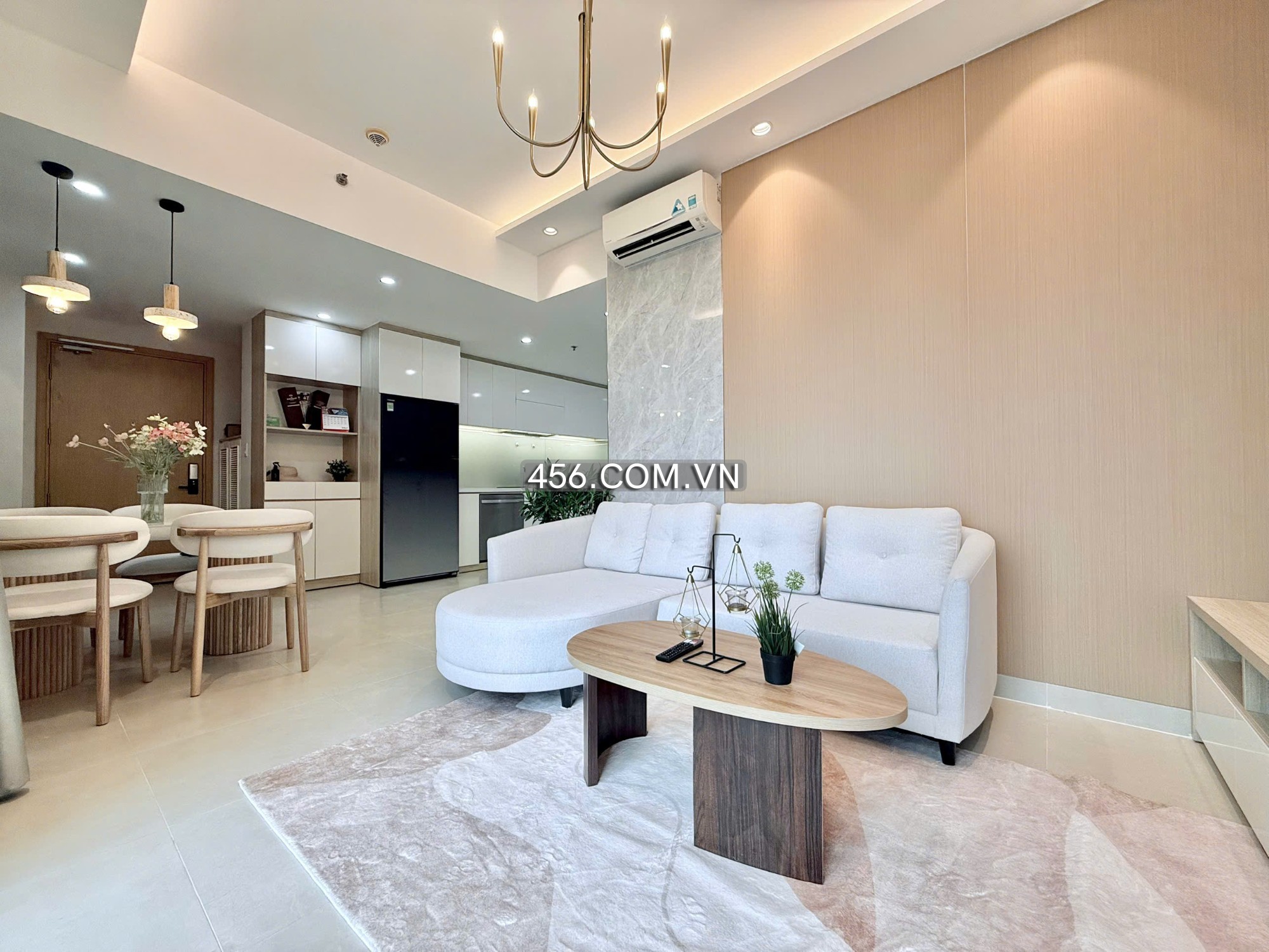 Hinh-2 Bedrooms Masteri Thảo Điền Apartment For Rent Nice Furniture River View