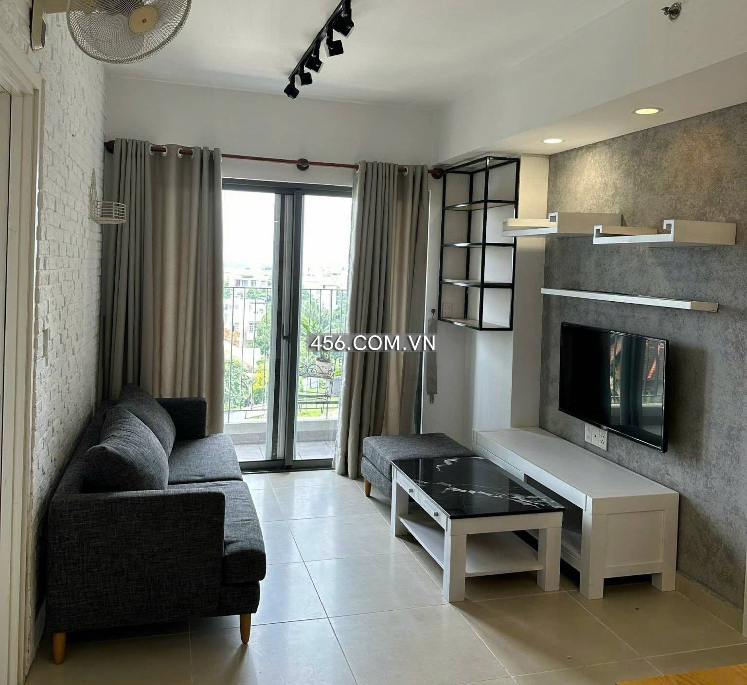 Hinh-2 Bedrooms Masteri Thao Dien Apartment For Rent River View Low Floor