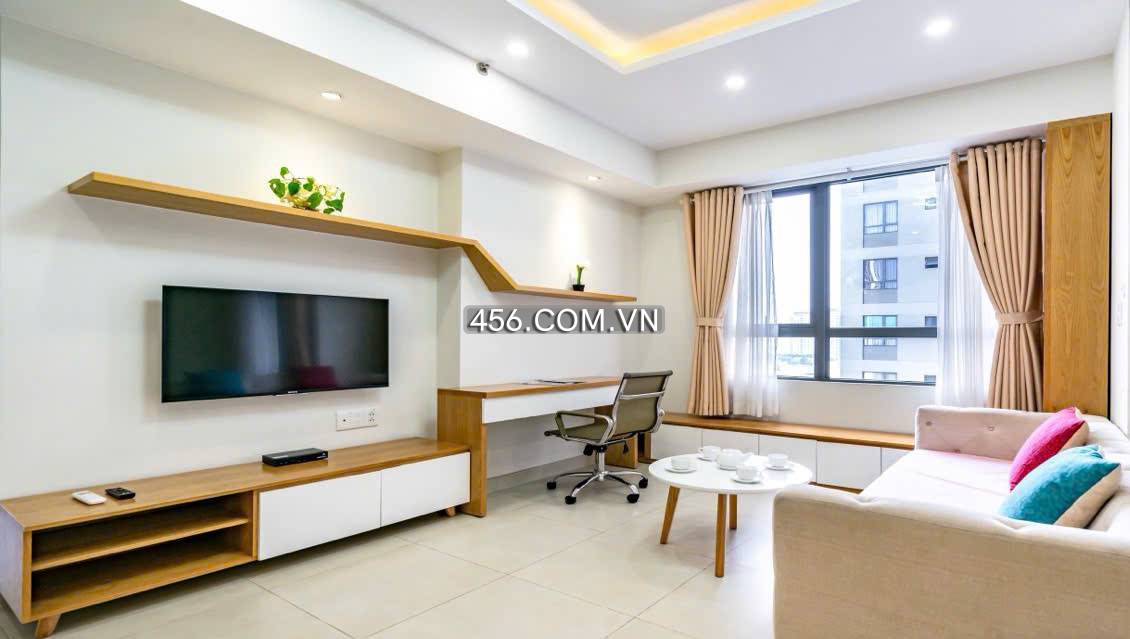 Hinh-2 Bedrooms Masteri Thao Dien Apartment For Rent Tower 3