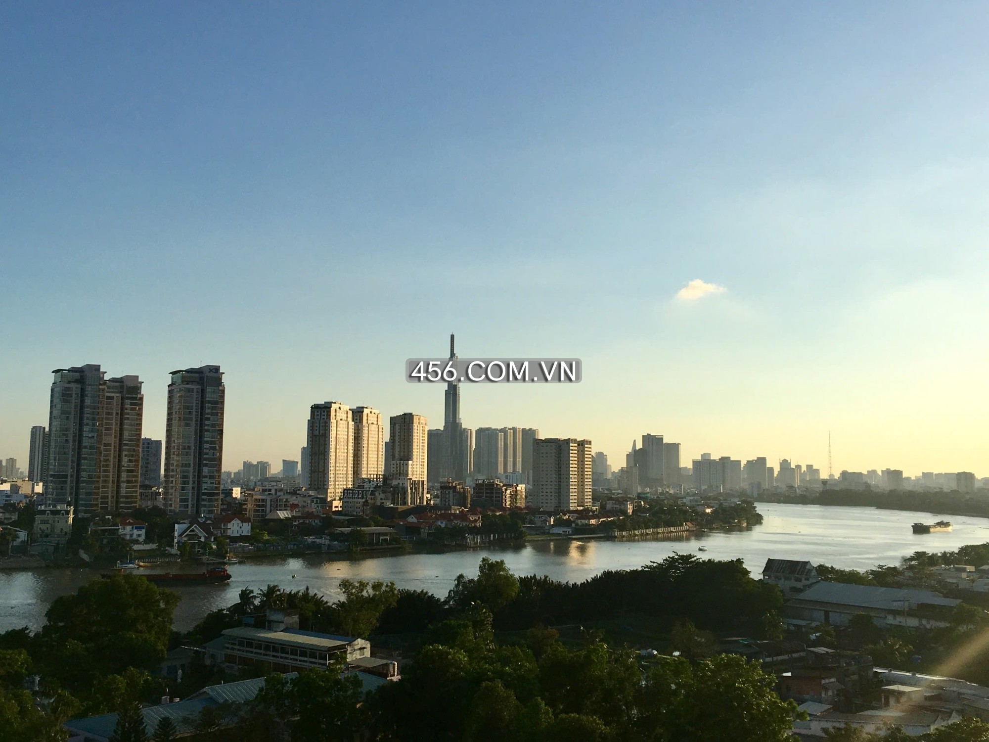 Căn hộ Saigon Domaine Thanh Đa