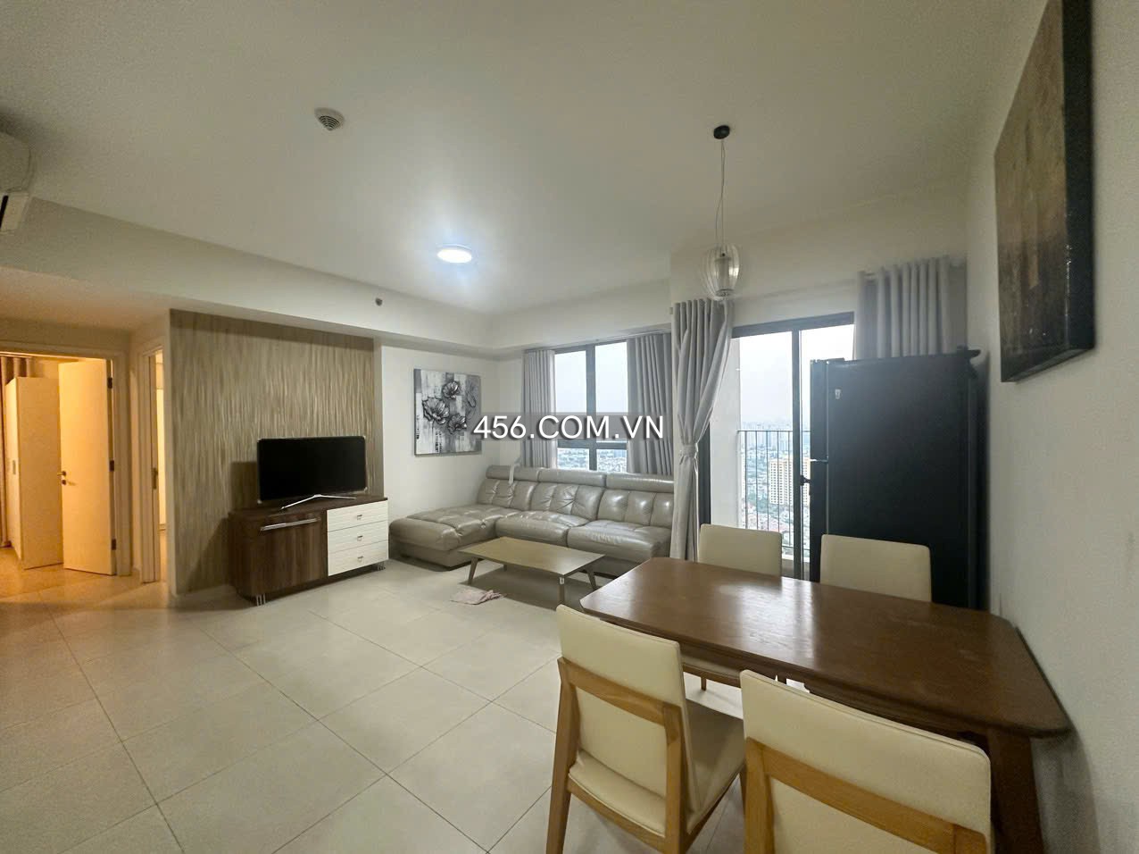 2 Bedrooms Masteri Thao Dien Apartment For...