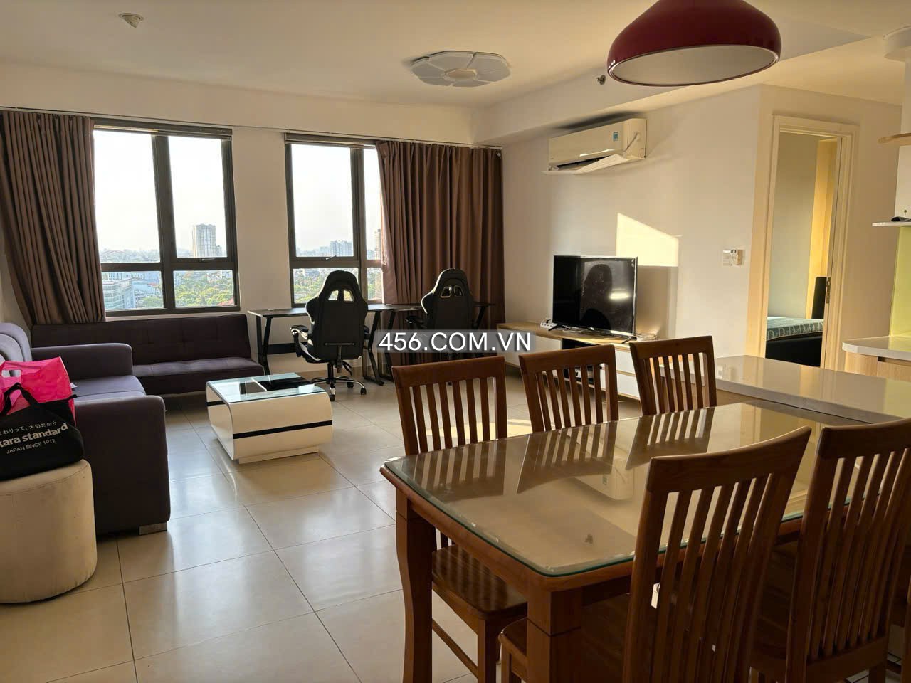 3 Bedrooms Masteri Thao Dien Apartment For...