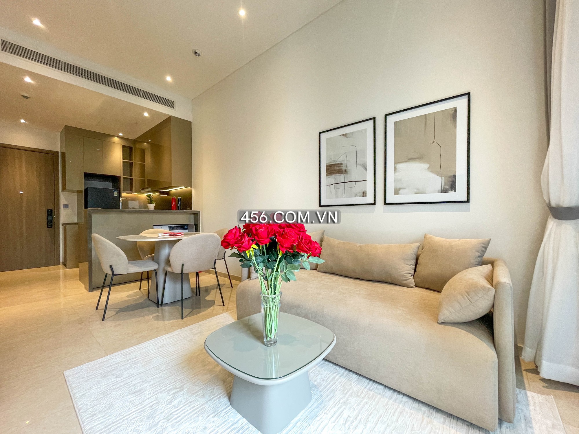 Hinh-1 Bedrooms The Marq Condo For lease District 1 HCMC