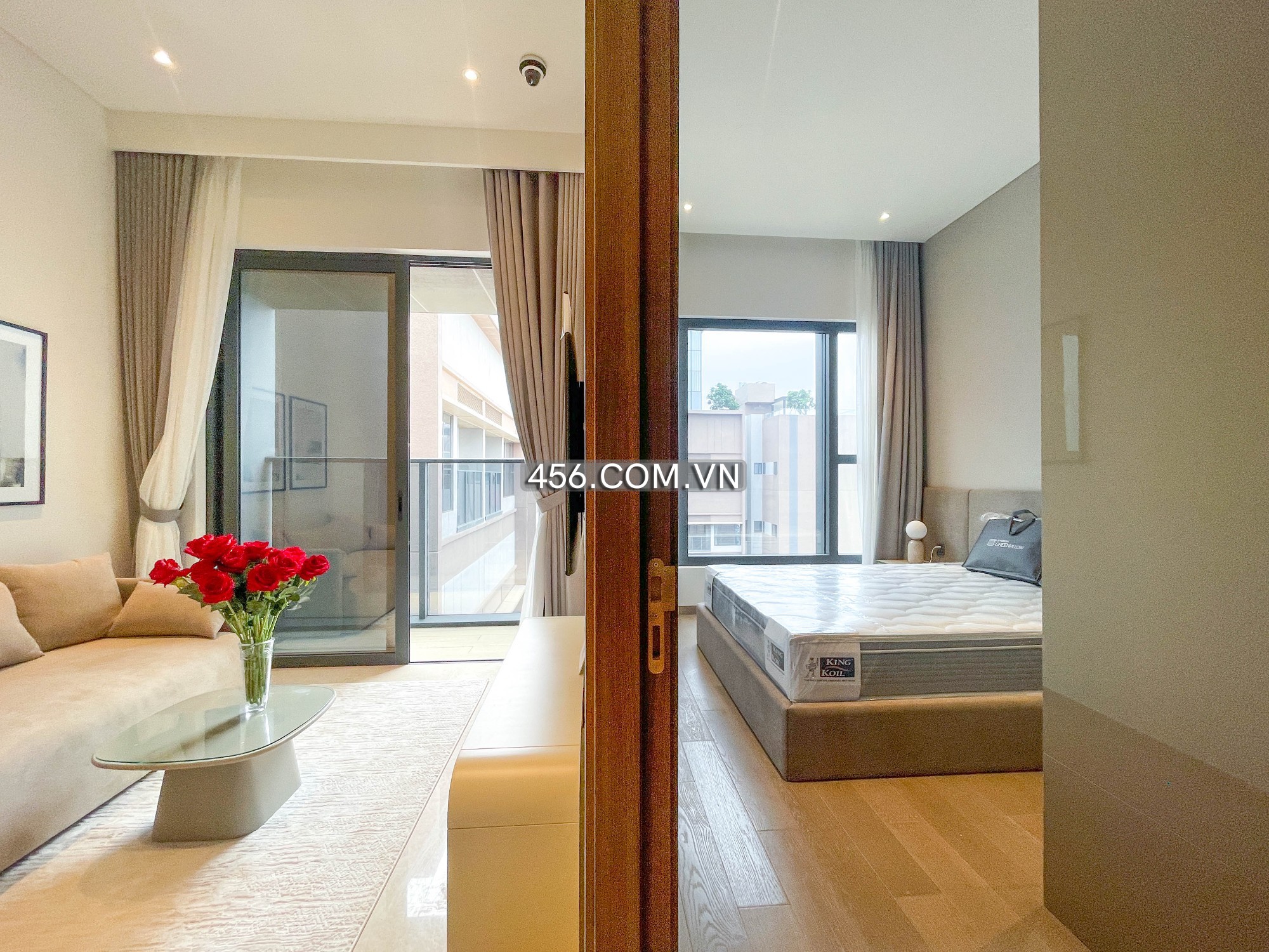 Hinh-1 Bedrooms The Marq Condo For lease District 1 HCMC