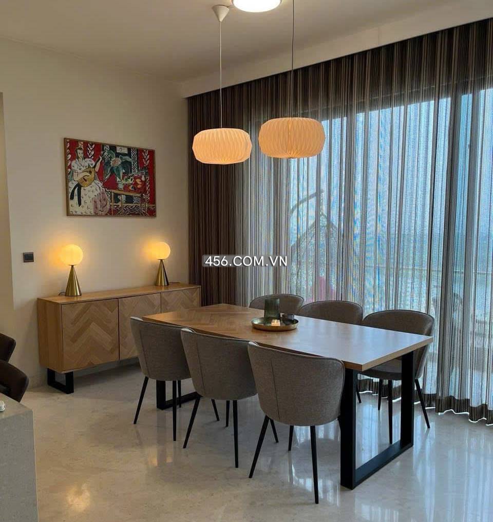 Hinh-4 Bedrooms Q2 Thao Dien Apartment For Rent Elegant Furniture