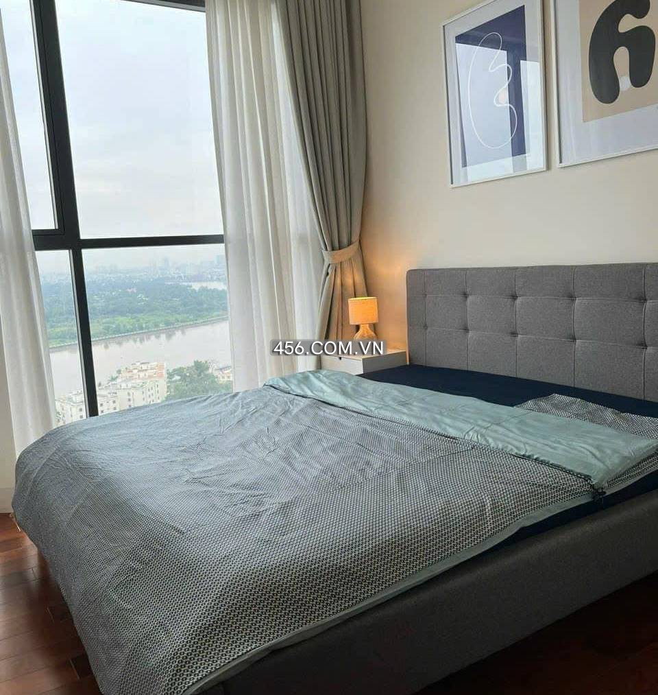 Hinh-4 Bedrooms Q2 Thao Dien Apartment For Rent Elegant Furniture