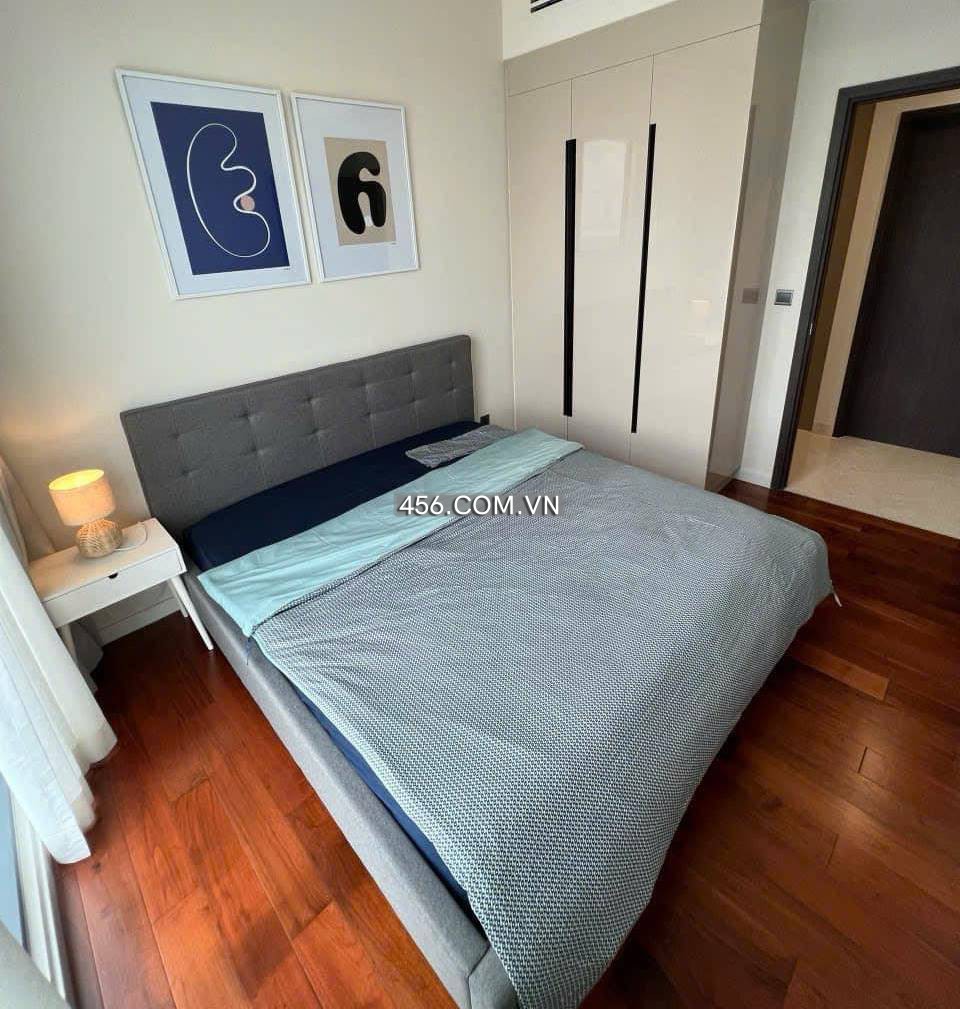 Hinh-4 Bedrooms Q2 Thao Dien Apartment For Rent Elegant Furniture