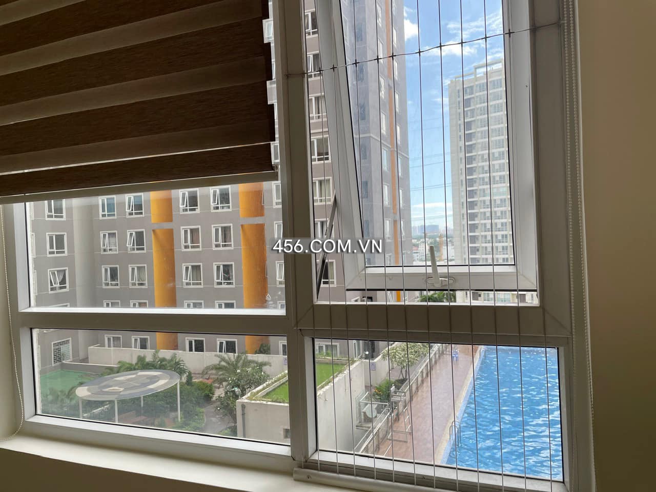 Hinh-2 Bedrooms The CBD Apartment For Rent Unfurnished 8,5 Mil VND