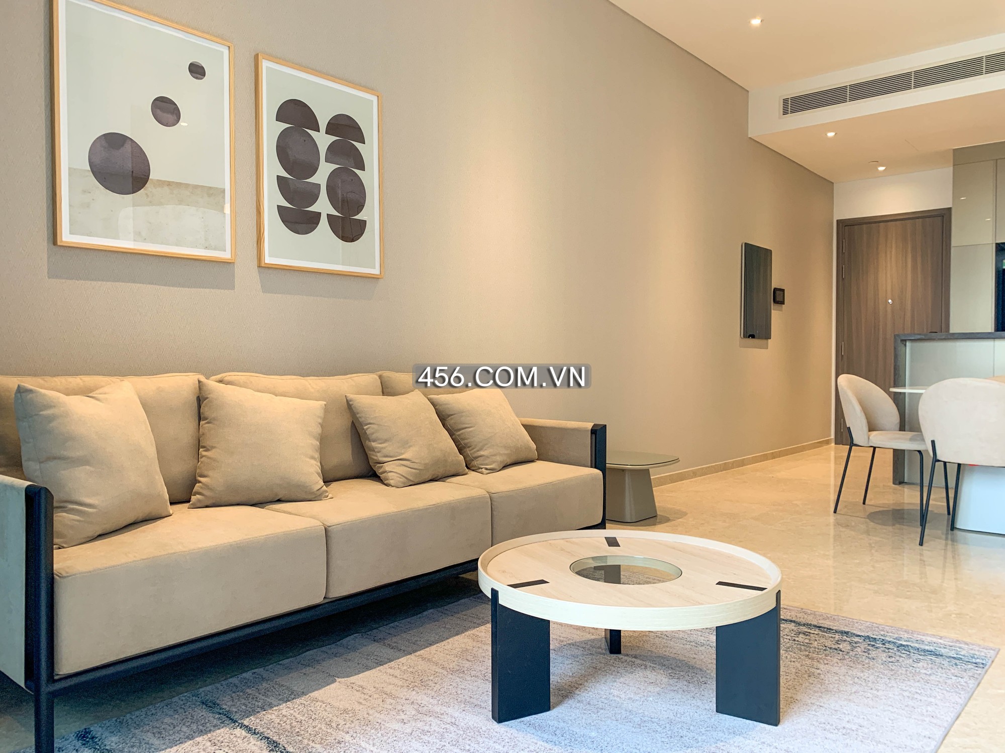 Hinh-2 Bedrooms The Marq Apartment For Lease Landmark 81 View