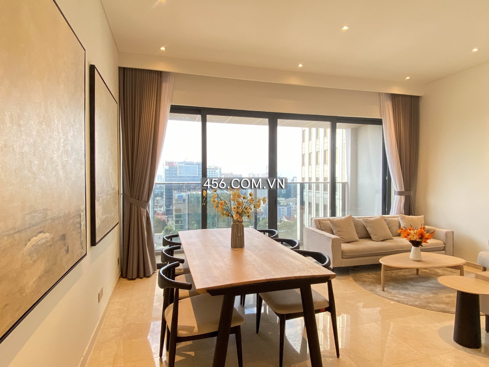 Hinh-3 Bedrooms Apartment For Rent At The Marq District 1 HCMC