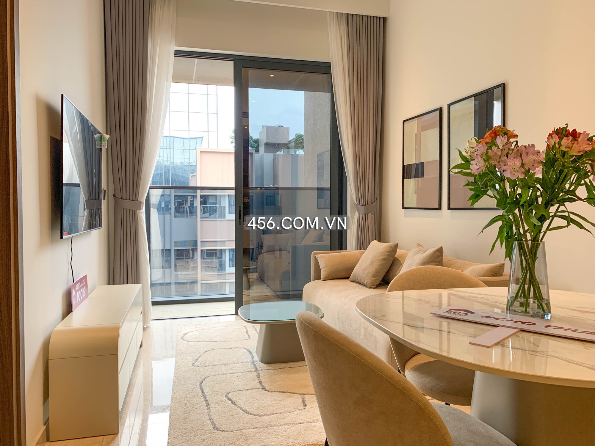 Hinh-The Marq Flat For Rent 1 Bedrooms in District 1 HCMC