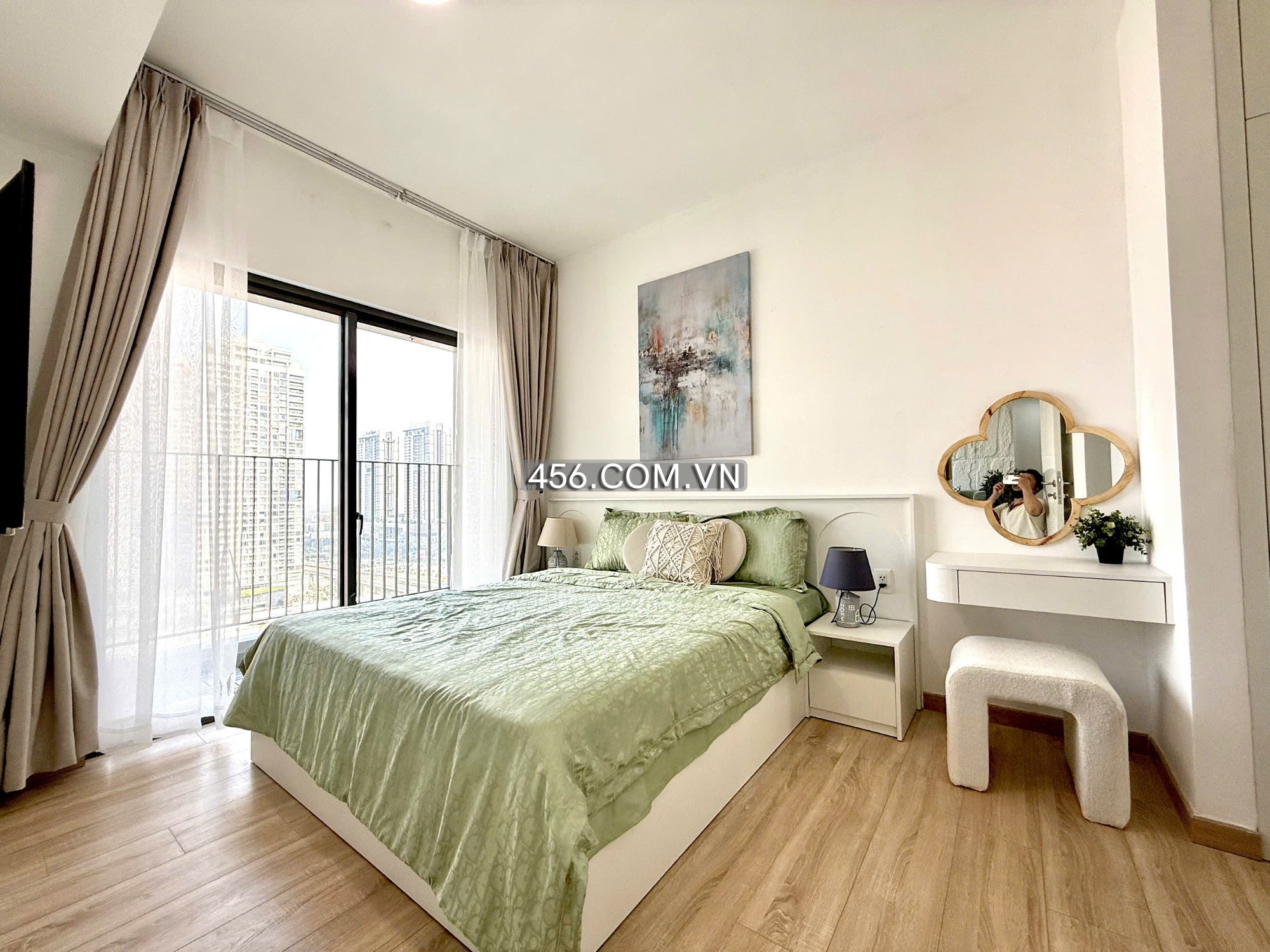 Hinh-Bán Căn hộ Masteri Thảo Điền 2 phòng ngủ nội thất đẹp mua ngay