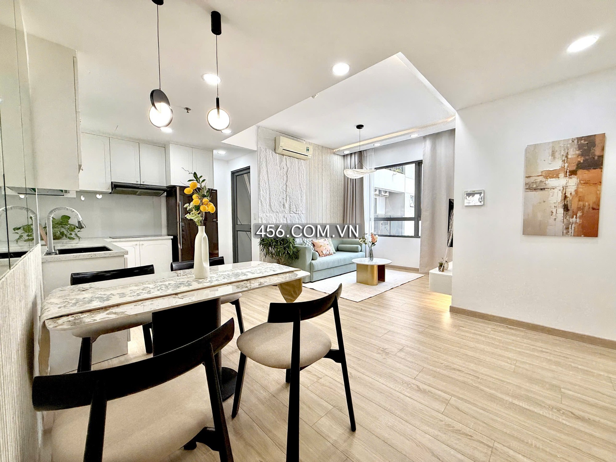 Hinh-Bán Căn hộ Masteri Thảo Điền 2 phòng ngủ nội thất đẹp mua ngay