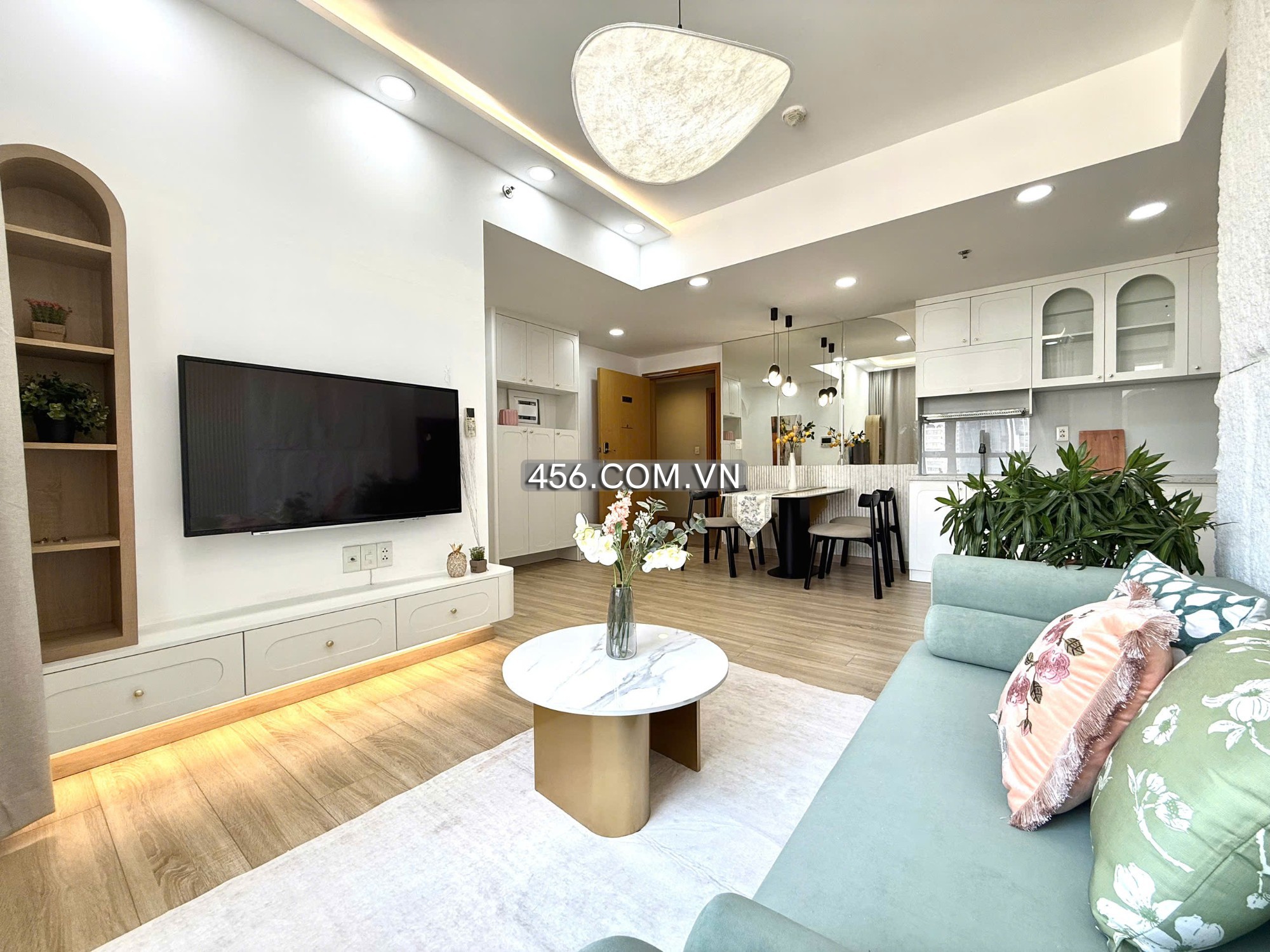 Hinh-Bán Căn hộ Masteri Thảo Điền 2 phòng ngủ nội thất đẹp mua ngay