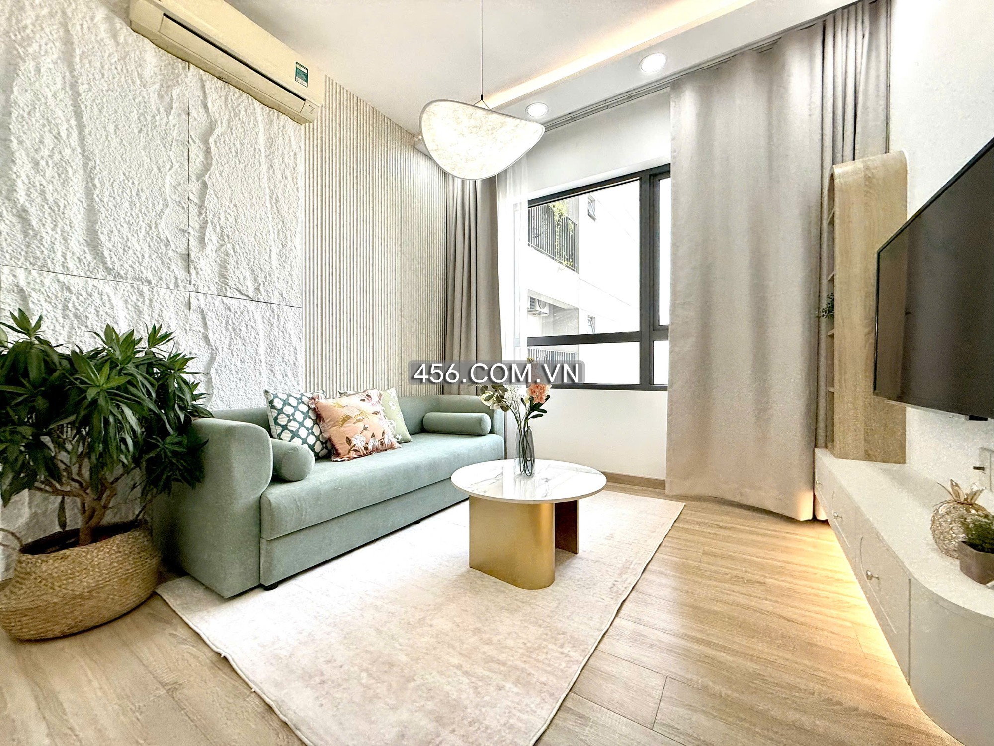 Hinh-Bán Căn hộ Masteri Thảo Điền 2 phòng ngủ nội thất đẹp mua ngay