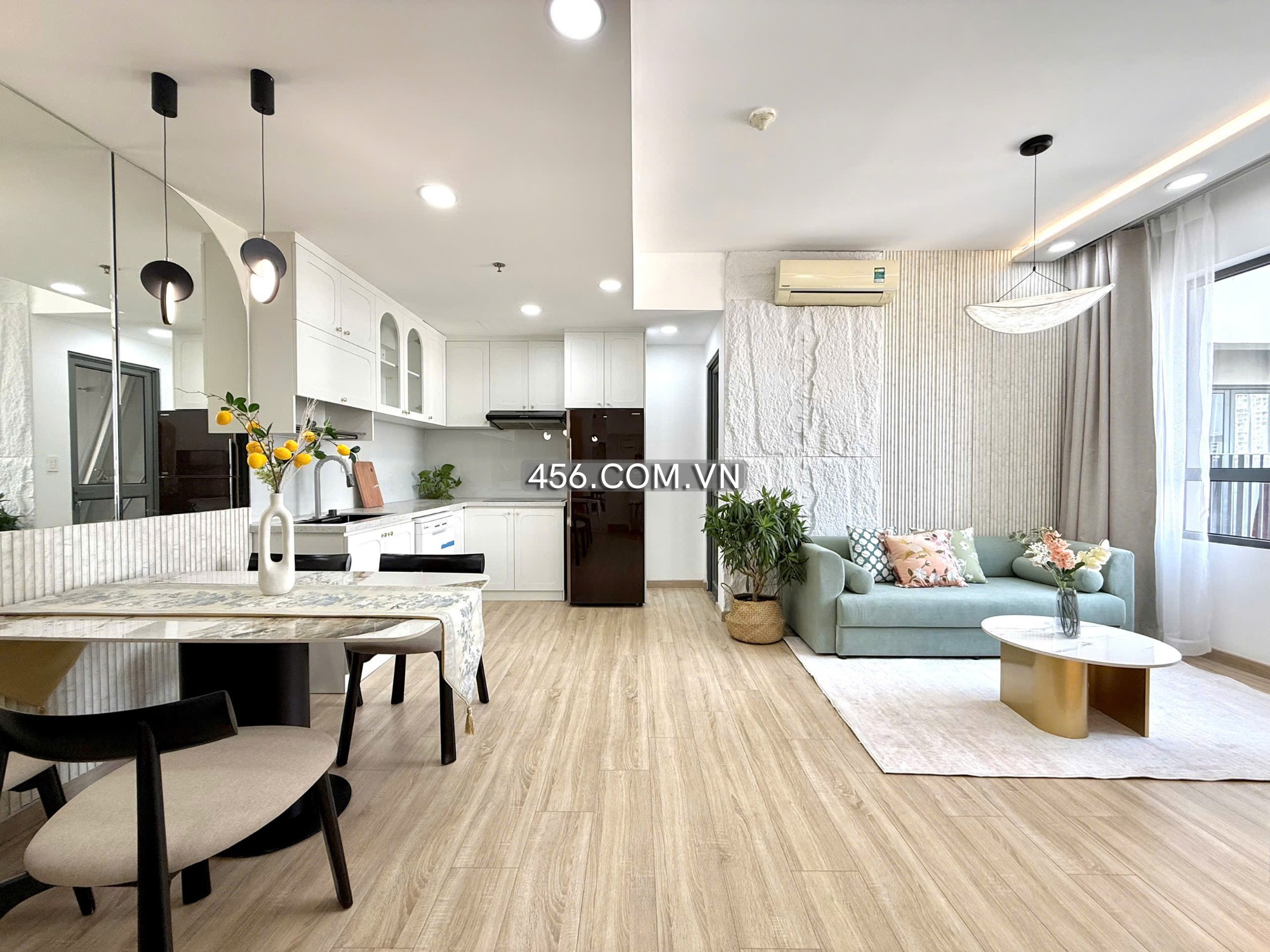 Hinh-Bán Căn hộ Masteri Thảo Điền 2 phòng ngủ nội thất đẹp mua ngay