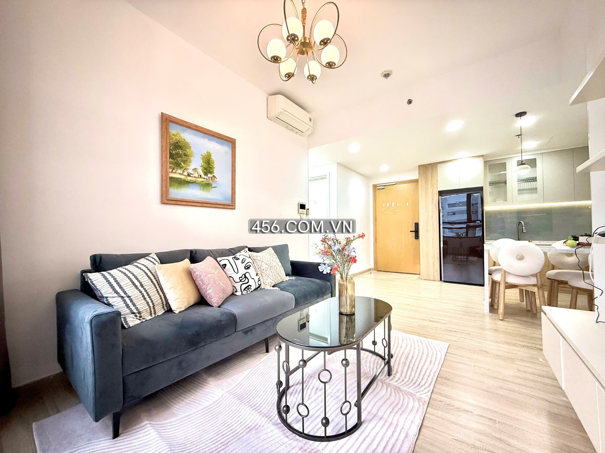 1 phòng ngủ chung cư Masteri Thảo Điền bán...