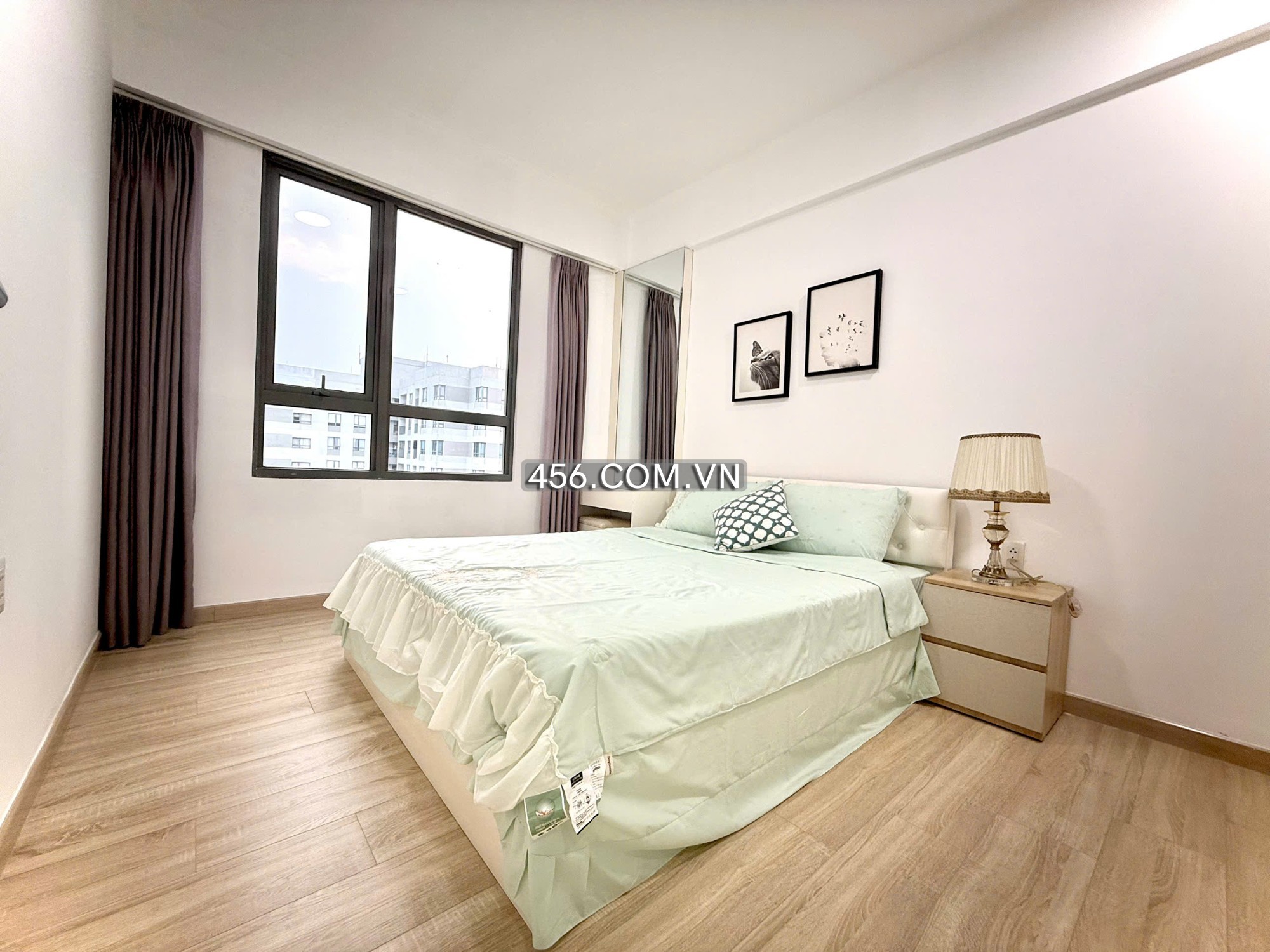 Hinh-1 phòng ngủ chung cư Masteri Thảo Điền bán mua để ở đẹp