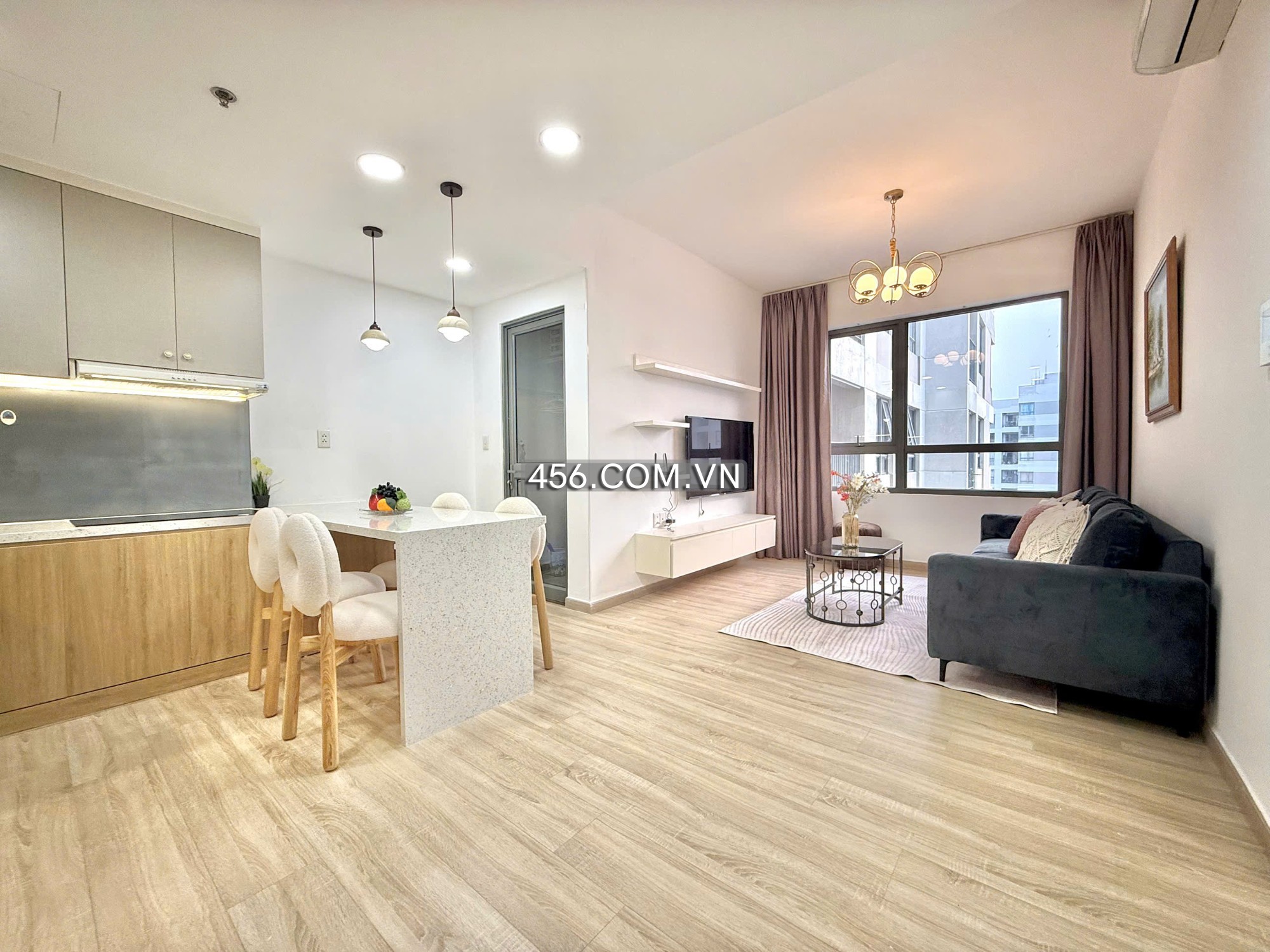 Hinh-1 phòng ngủ chung cư Masteri Thảo Điền bán mua để ở đẹp