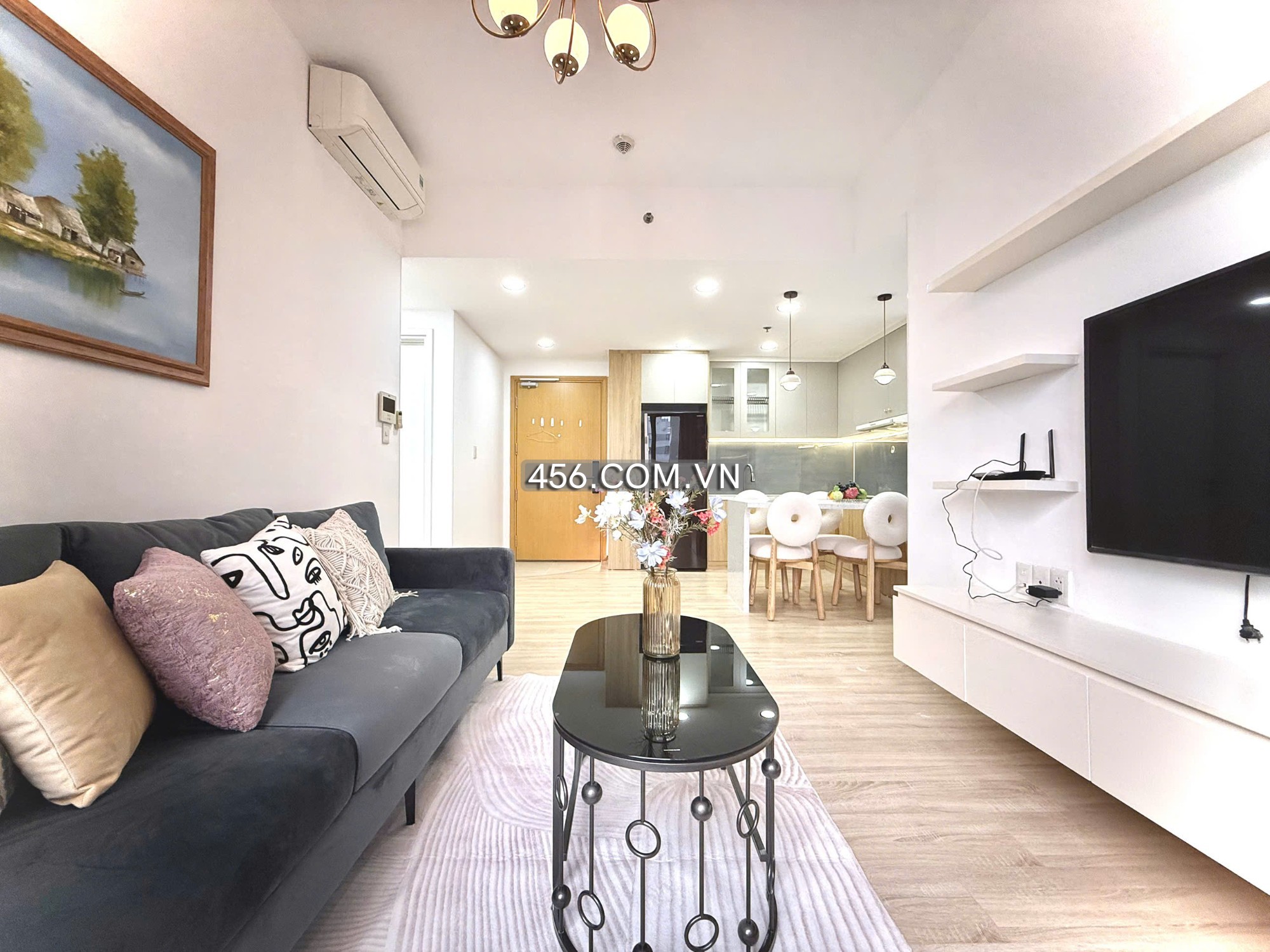 Hinh-1 phòng ngủ chung cư Masteri Thảo Điền bán mua để ở đẹp