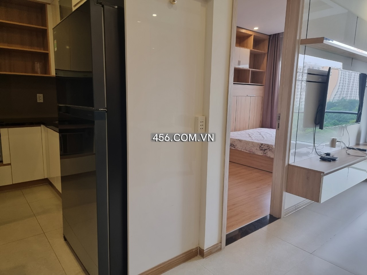 Hinh-Bán căn hộ New City Thủ Thiêm 2 phòng ngủ rộng rãi view Landmark 81