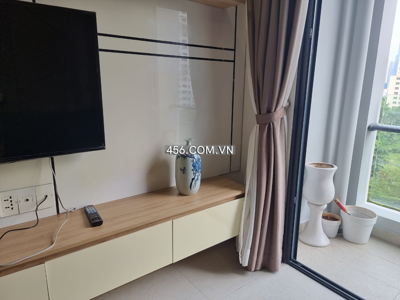 Hinh-Bán căn hộ New City Thủ Thiêm 2 phòng ngủ rộng rãi view Landmark 81