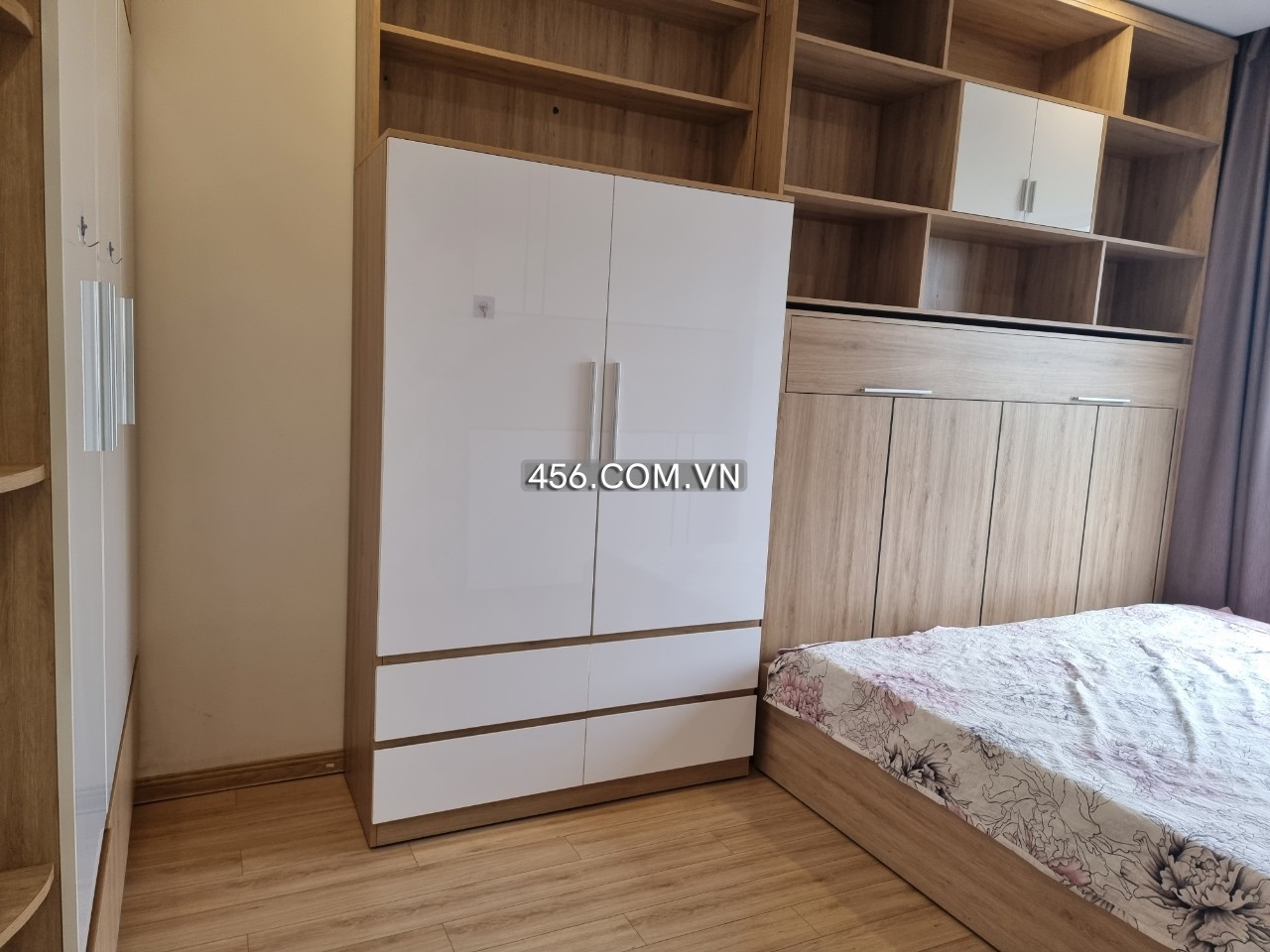 Hinh-Bán căn hộ New City Thủ Thiêm 2 phòng ngủ rộng rãi view Landmark 81