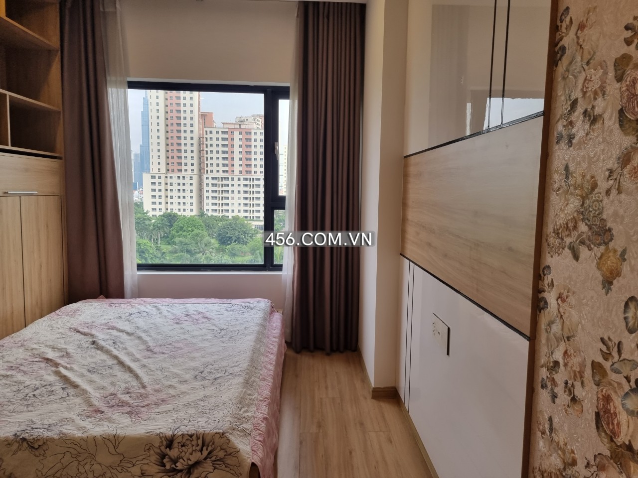 Hinh-Bán căn hộ New City Thủ Thiêm 2 phòng ngủ rộng rãi view Landmark 81