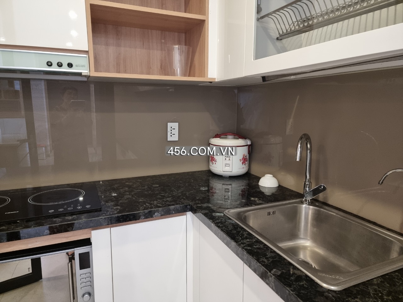 Hinh-Bán căn hộ New City Thủ Thiêm 2 phòng ngủ rộng rãi view Landmark 81