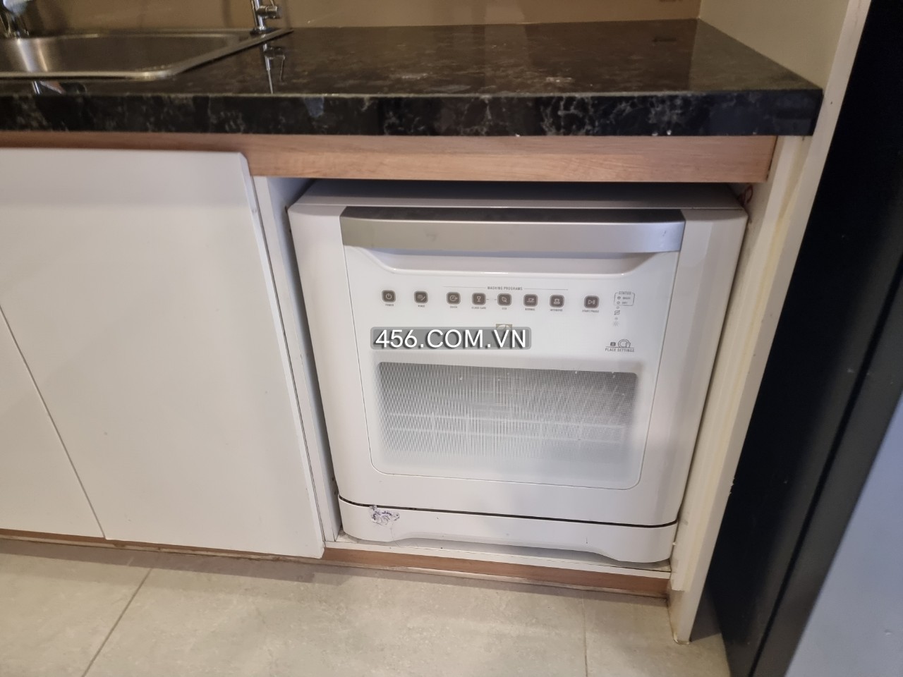 Hinh-Bán căn hộ New City Thủ Thiêm 2 phòng ngủ rộng rãi view Landmark 81