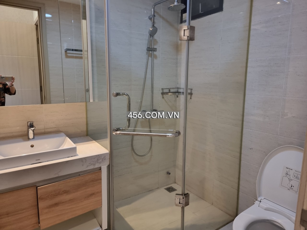 Hinh-Bán căn hộ New City Thủ Thiêm 2 phòng ngủ rộng rãi view Landmark 81