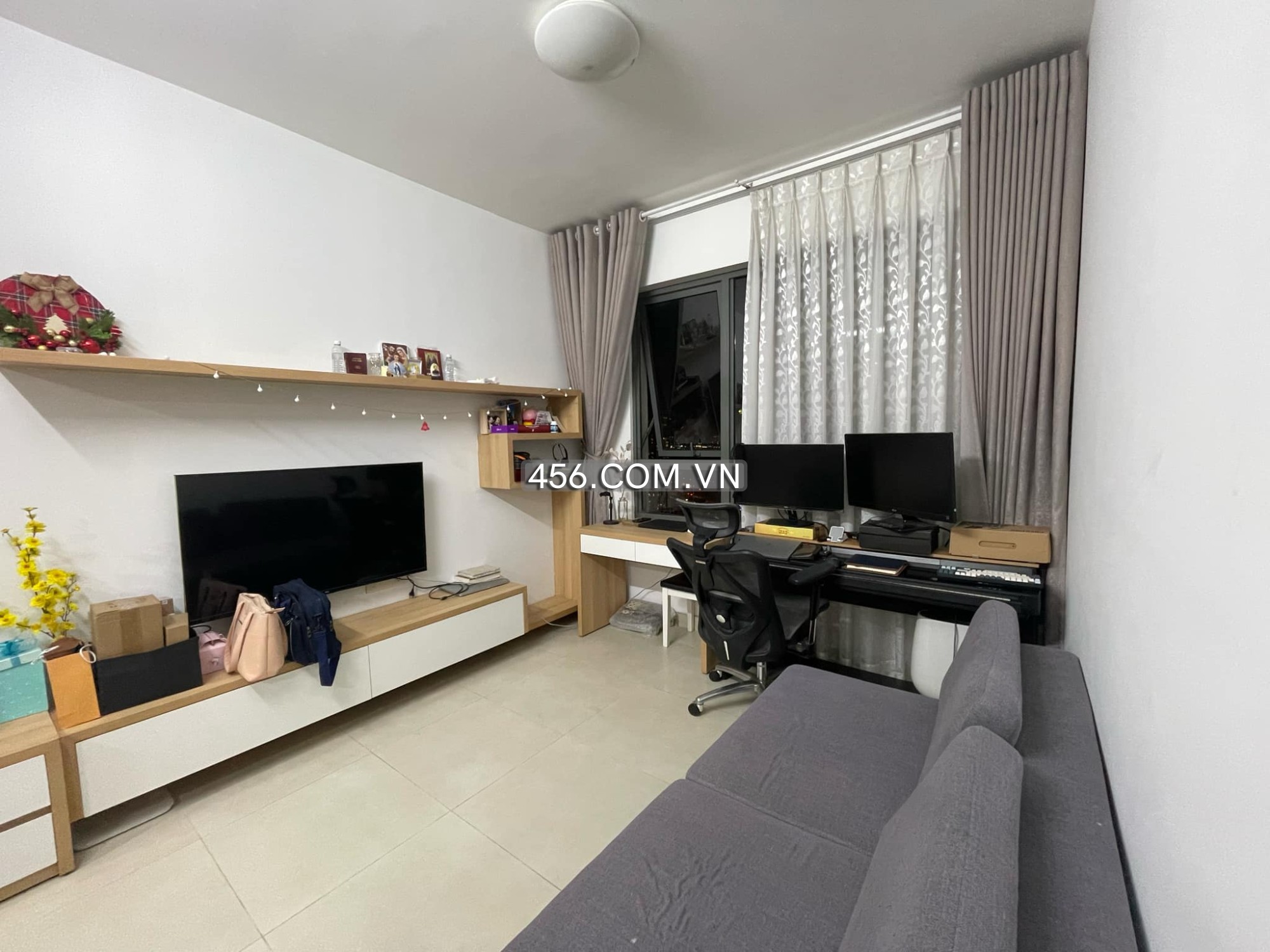 Hinh-1 bedrooms Masteri Thao Dien Flat For Lease Tower 3 Highlevel