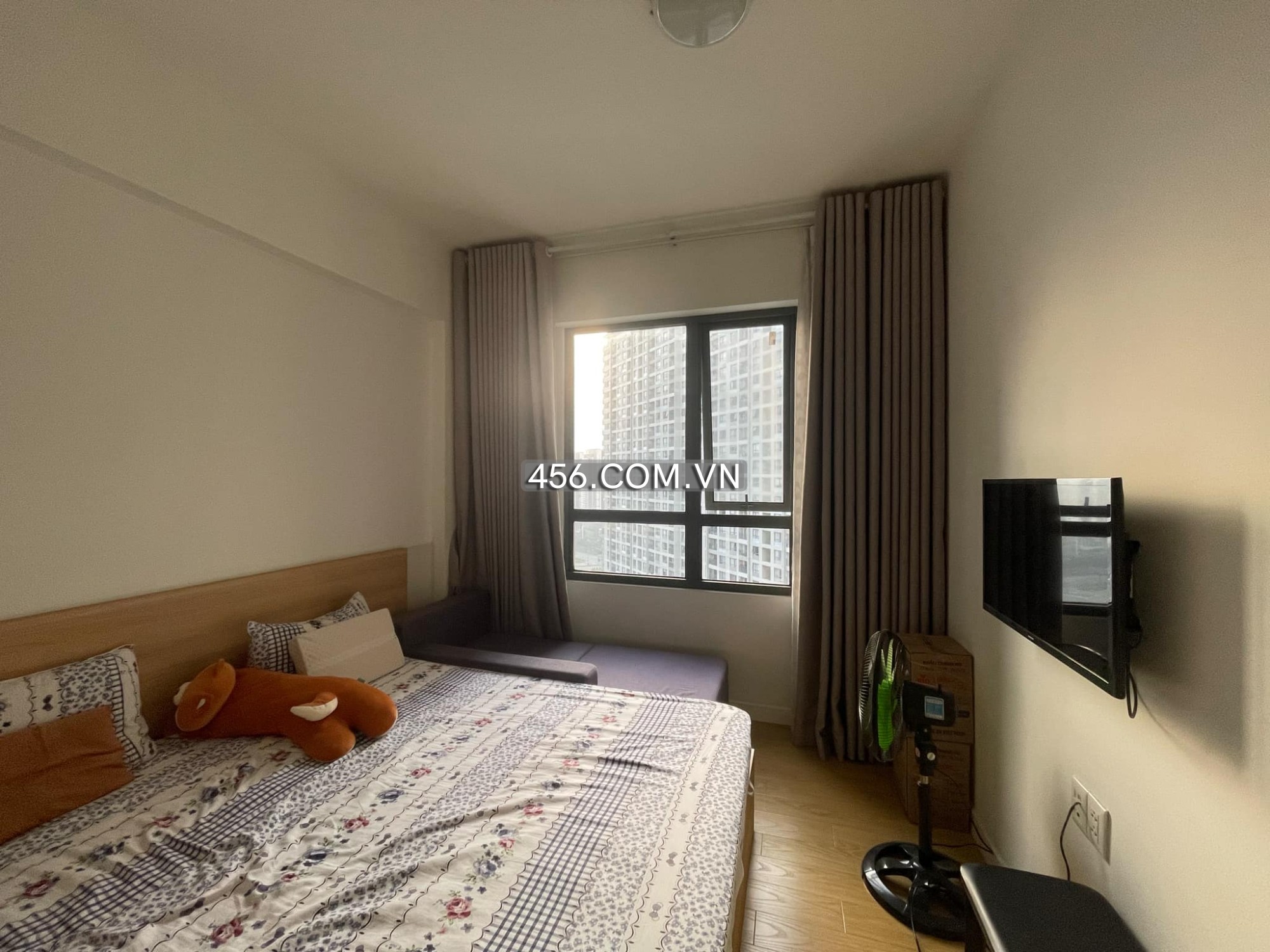 Hinh-1 bedrooms Masteri Thao Dien Flat For Lease Tower 3 Highlevel