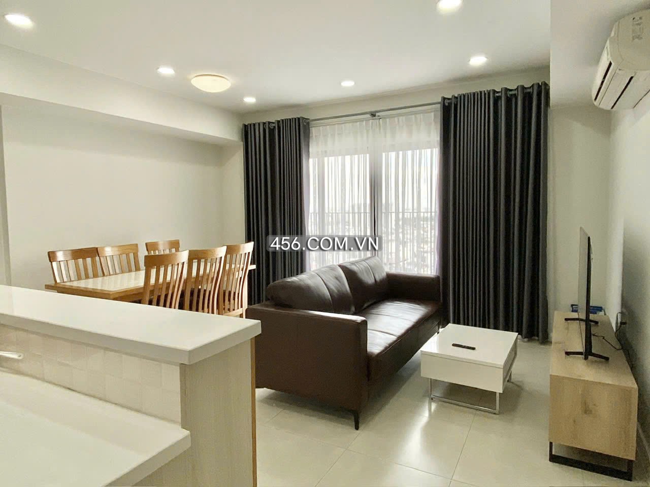 Hinh-Masteri Thao Dien Flat For Lease 3 Bedrooms Fully Furniture