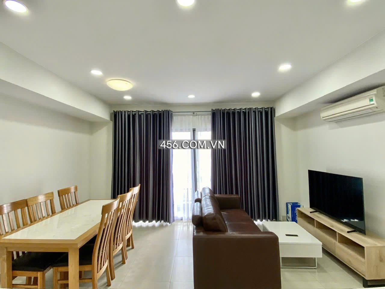 Hinh-Masteri Thao Dien Flat For Lease 3 Bedrooms Fully Furniture