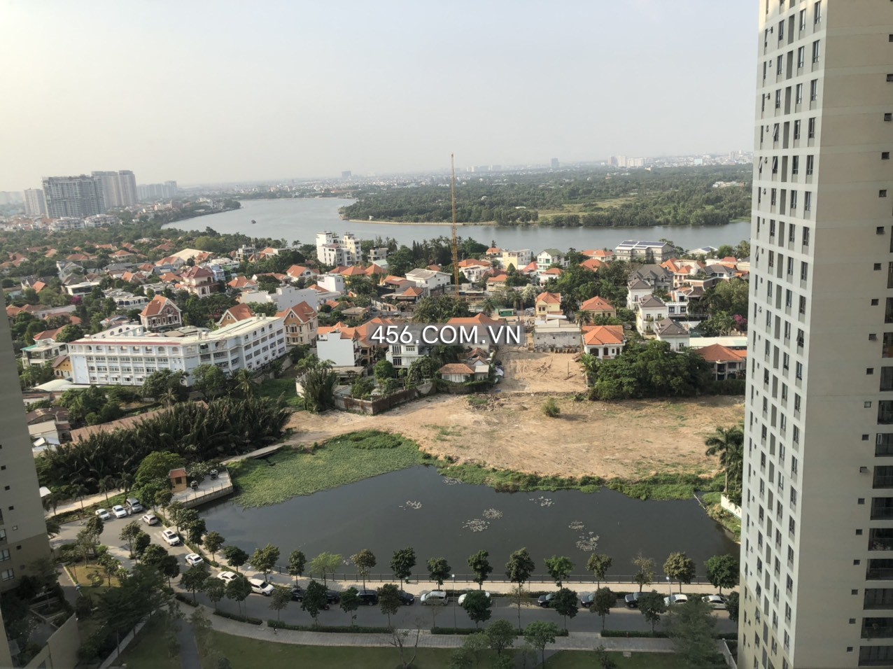 Hinh-RiverView 2 bedrooms Masteri Thao Dien Apartment For Lease 20 Million VND