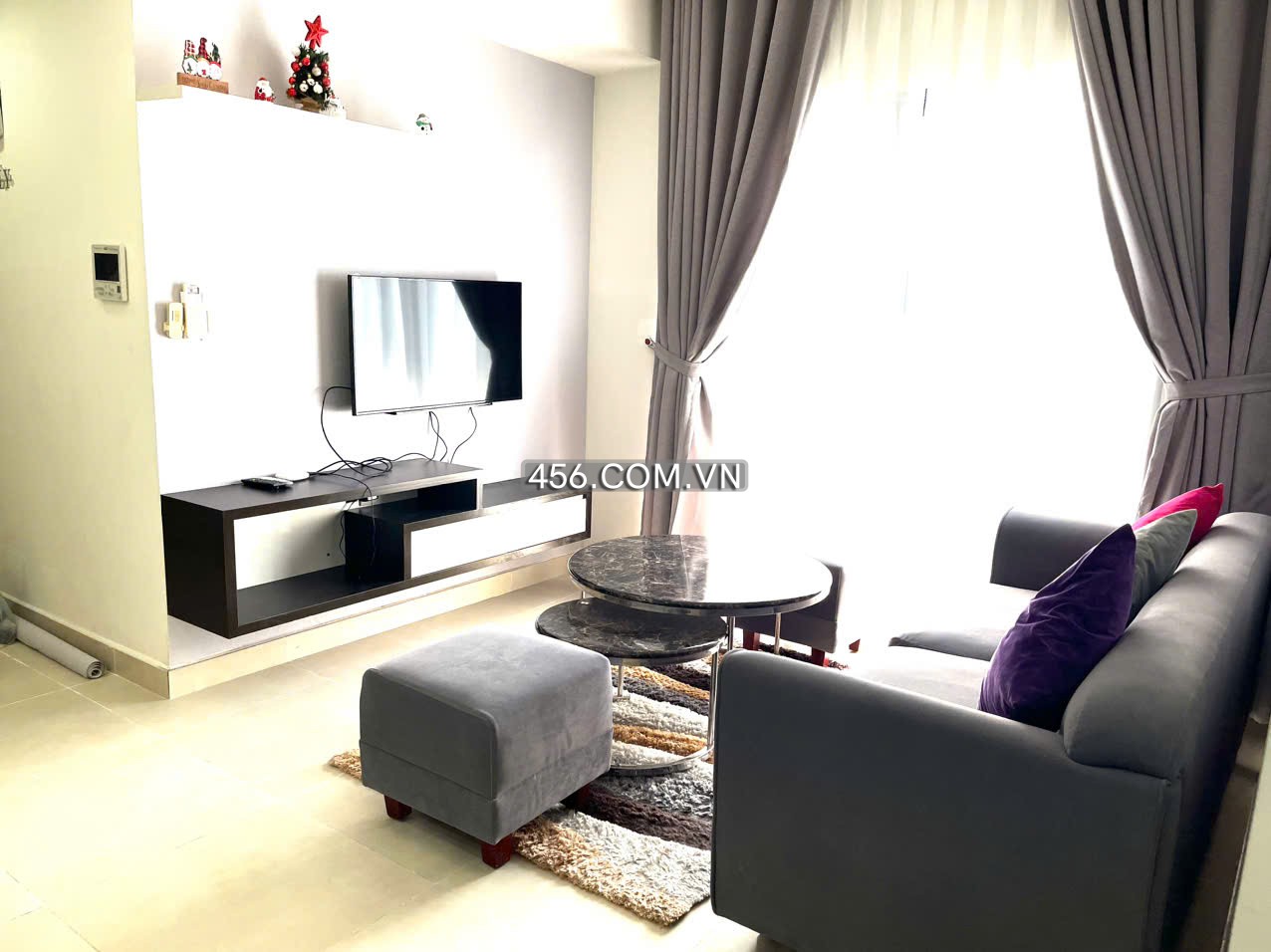 2 Bedrooms Tower 1 Masteri Thao Dien Flat For...