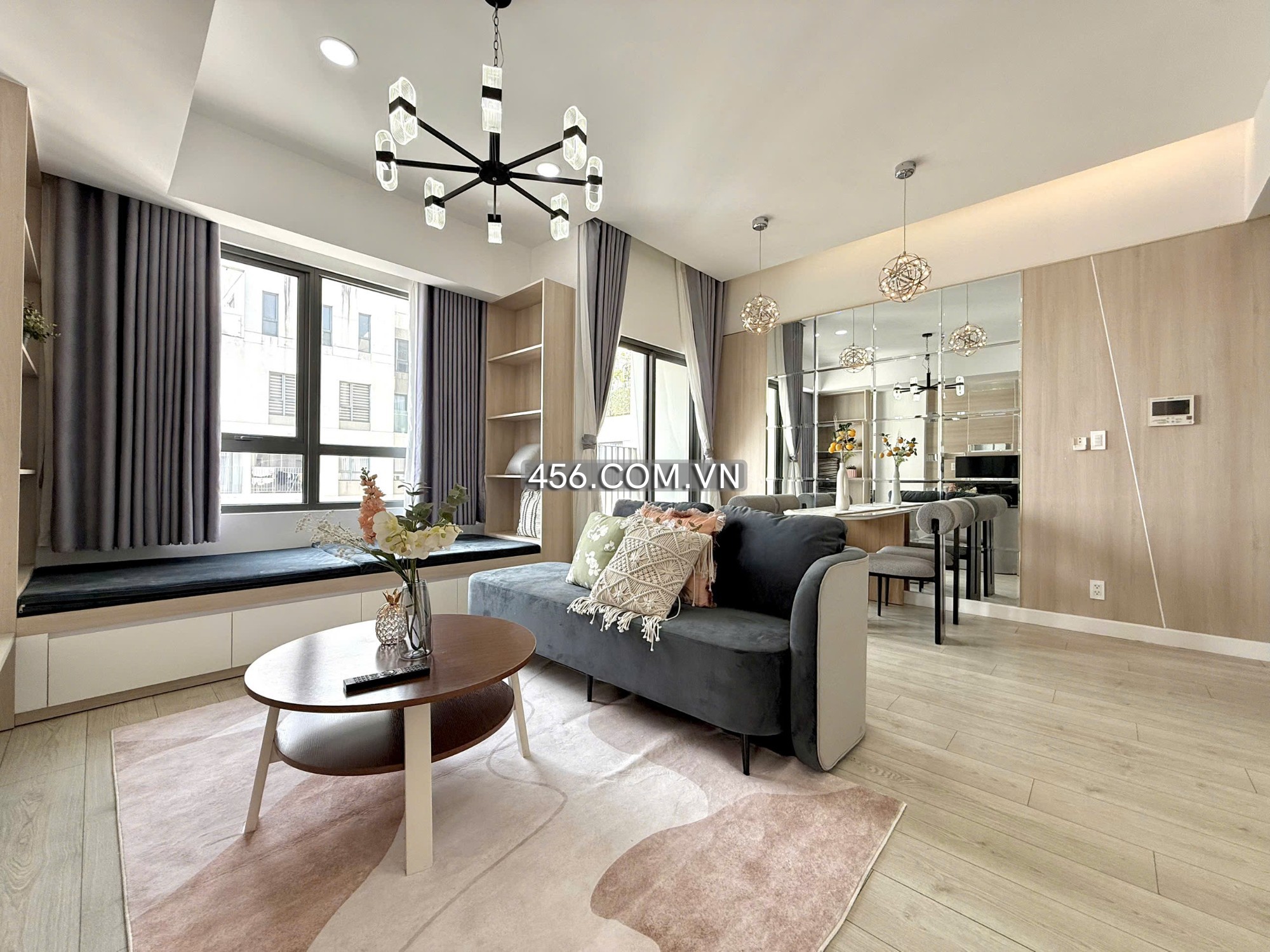 Bán căn hộ chung cư Masteri Thảo Điền 2 phòng...