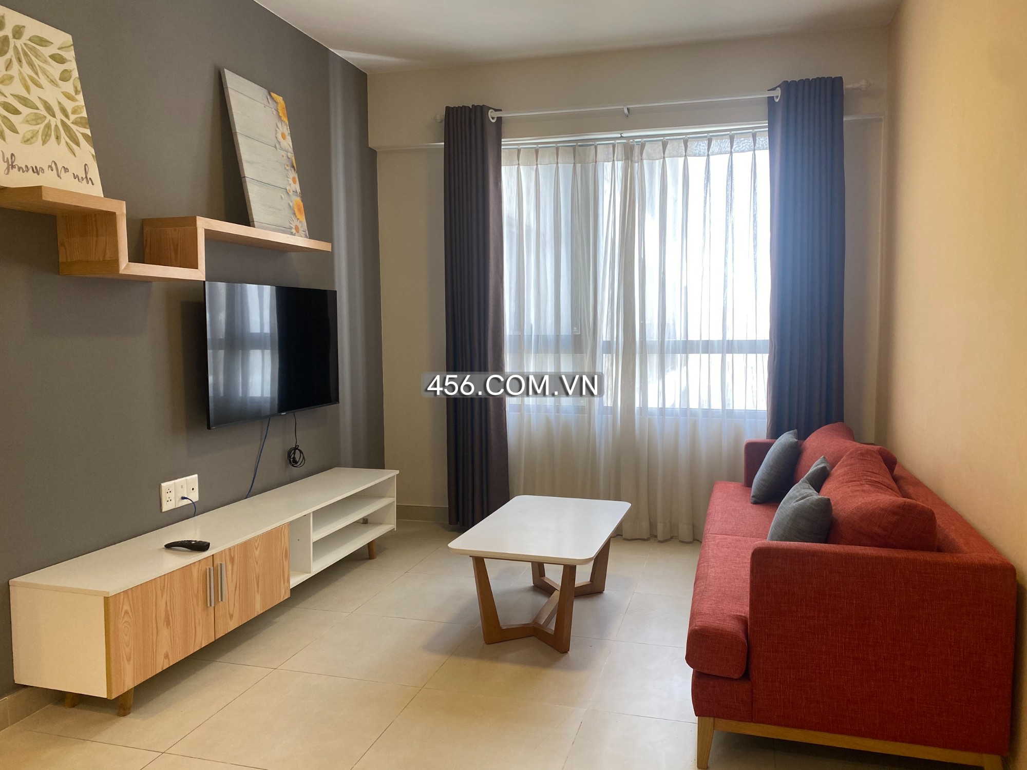 Hinh-1 Bedrooms Masteri Thao Dien Flat For Lease Tower 4 Nice Furniture