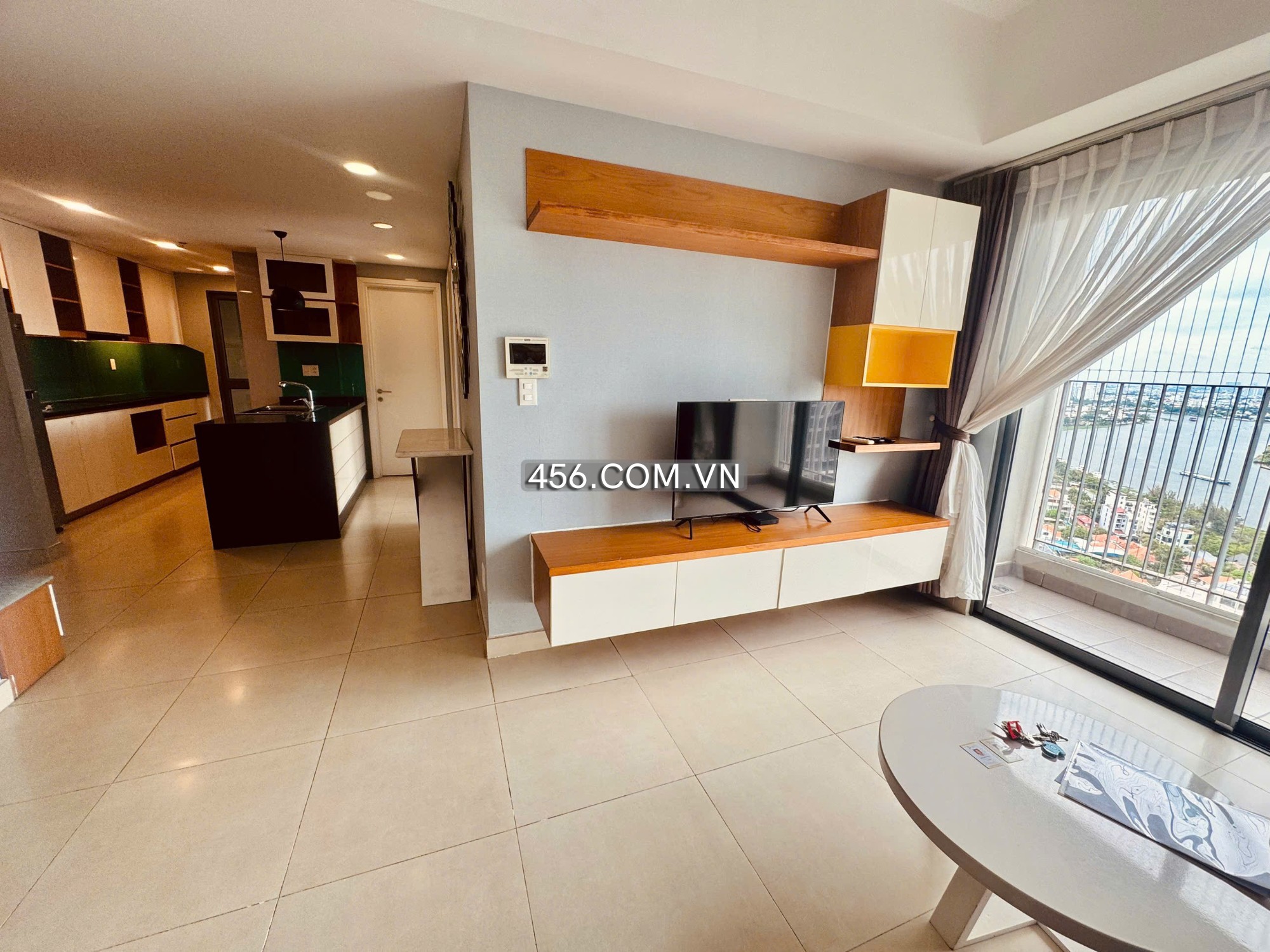 Bán căn hộ Masteri Thảo Điền 3 phòng ngủ view...