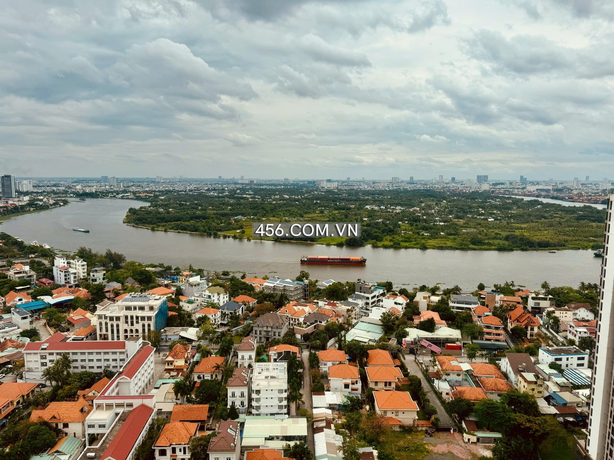 Hinh-Bán căn hộ Masteri Thảo Điền 3 phòng ngủ view sông lầu cao đẹp